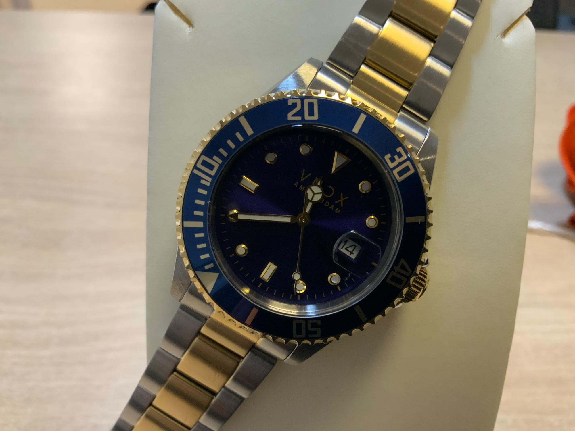Horloge 3 atm