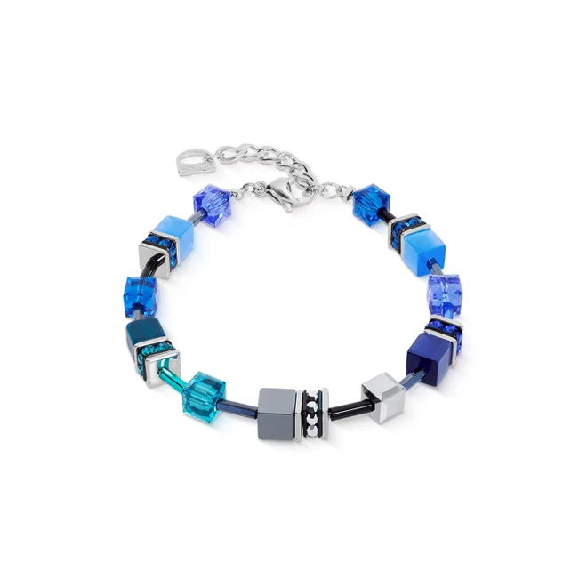 Couer de Lion armband blauw