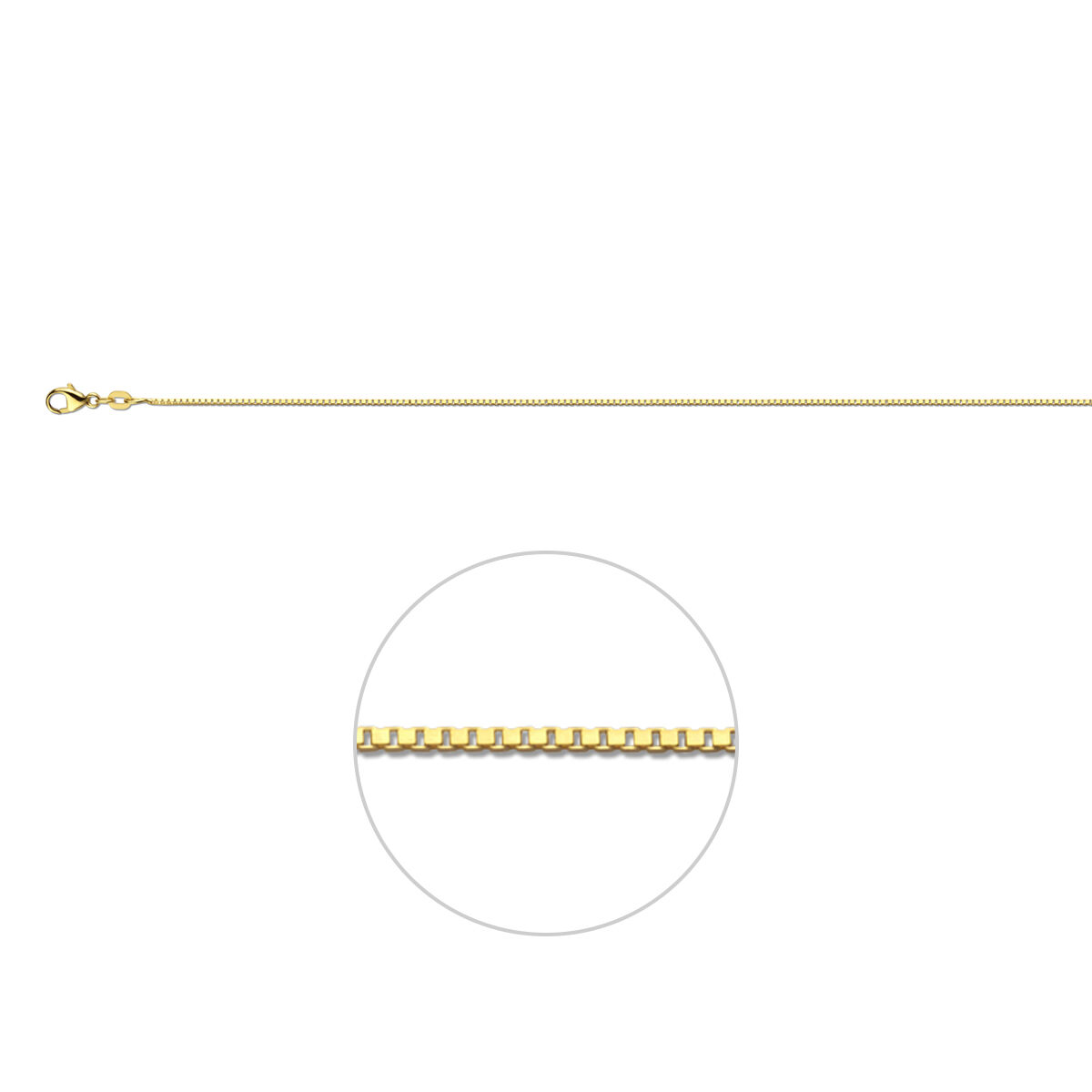 zilver vergulde collier 
