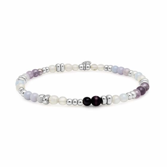 Karma Kralen Balisoul Eshana Bracelet Silver