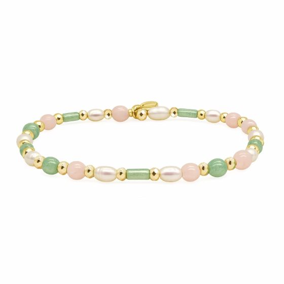 Karma Hematiet Liva Ocean Pearl Bracelet