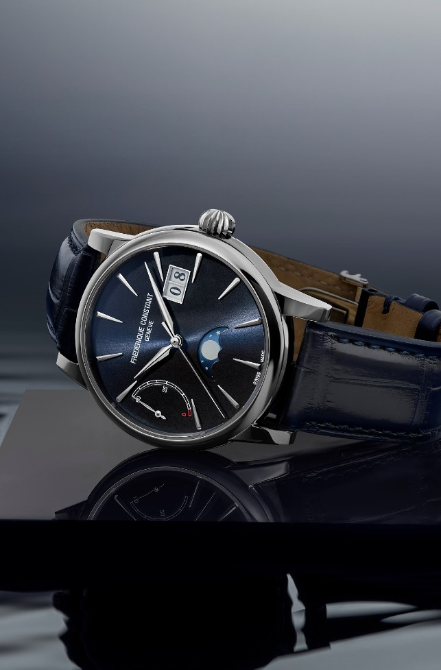 Dit is een horloge van het merk Frederique Constant