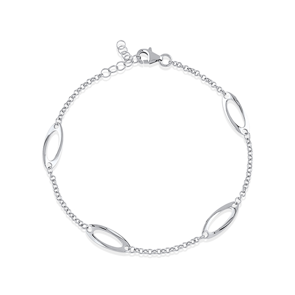 Zilver armband