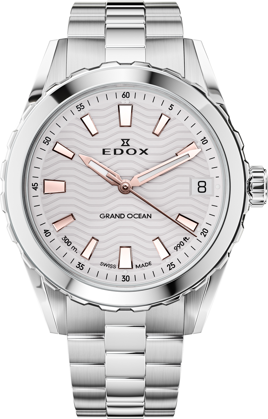 Dit is een horloge van het merk Edox.
De specificaties zijn als volgt:
Kastmaat: 33mm
Waterdichtheid: 30 ATM / 300 Meter / 1.000 Feet