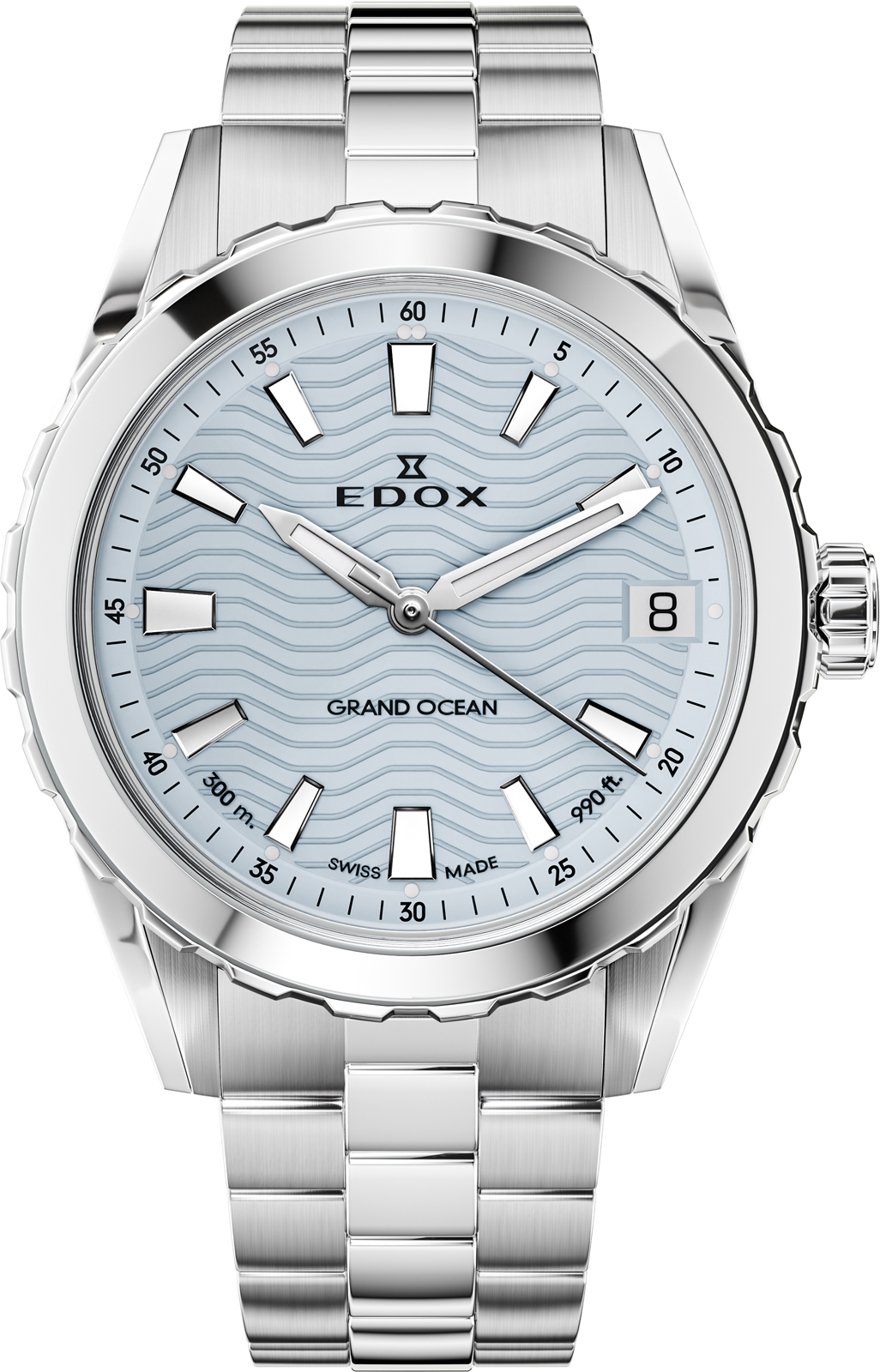Dit is een horloge van het merk Edox.
De specificaties zijn als volgt:
Kastmaat: 33mm
Waterdichtheid: 30 ATM / 300 Meter / 1.000 Feet