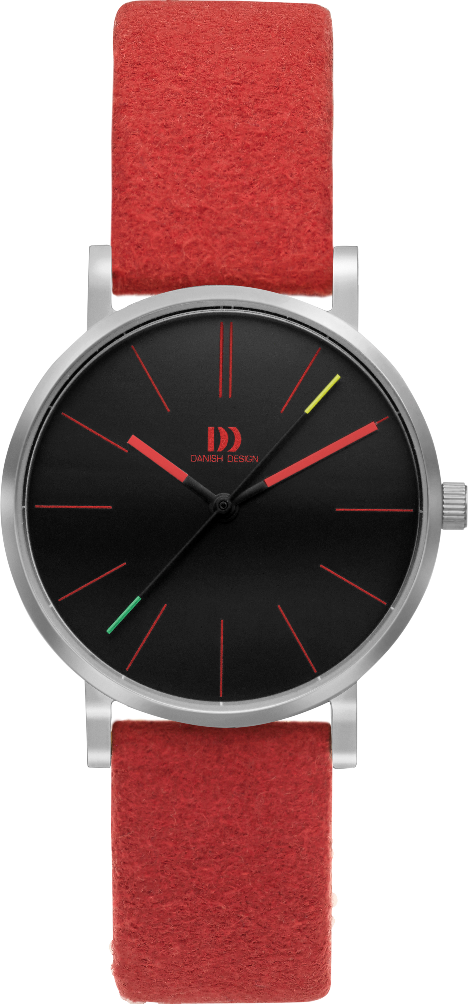 Dit is een horloge van het merk Danish Design gemaakt voor dames.
De specificaties zijn als volgt:
Kastmaat: 32 mm
Kastdikte: 6,5mm
Bandlengte: 190
Bandbreedte: 16
Waterdichtheid: 3 ATM / 30 Meter / 100 Feet