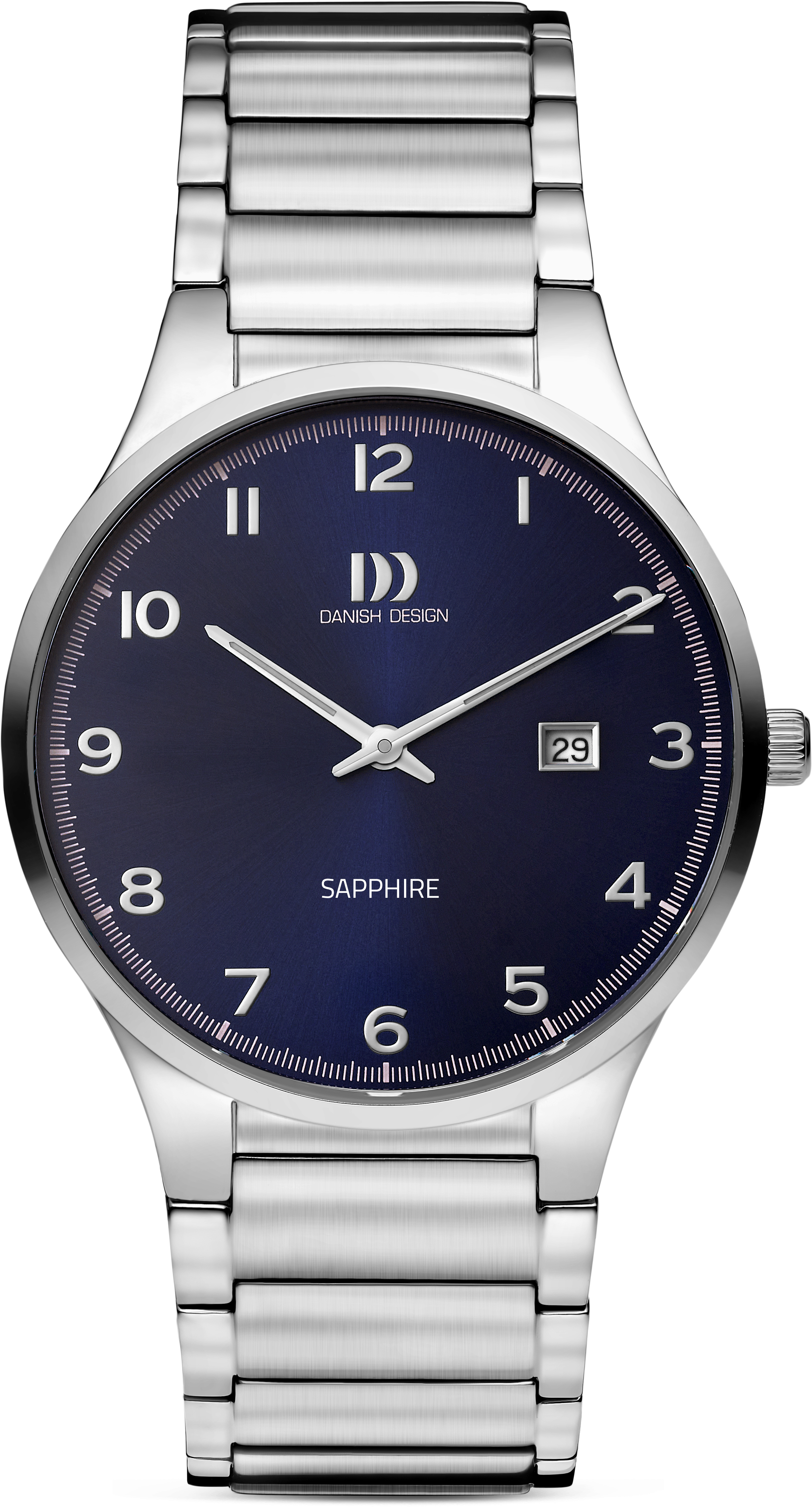 Dit is een horloge van het merk Danish Design gemaakt voor heren.
De specificaties zijn als volgt:
Kastmaat: 39 mm
Kastdikte: 7mm
Bandlengte: 170
Bandbreedte: 22
Waterdichtheid: 5 ATM / 50 Meter / 165 Feet
Dit horloge heeft de volgende functies/eigenschappen:
Datumaanduiding