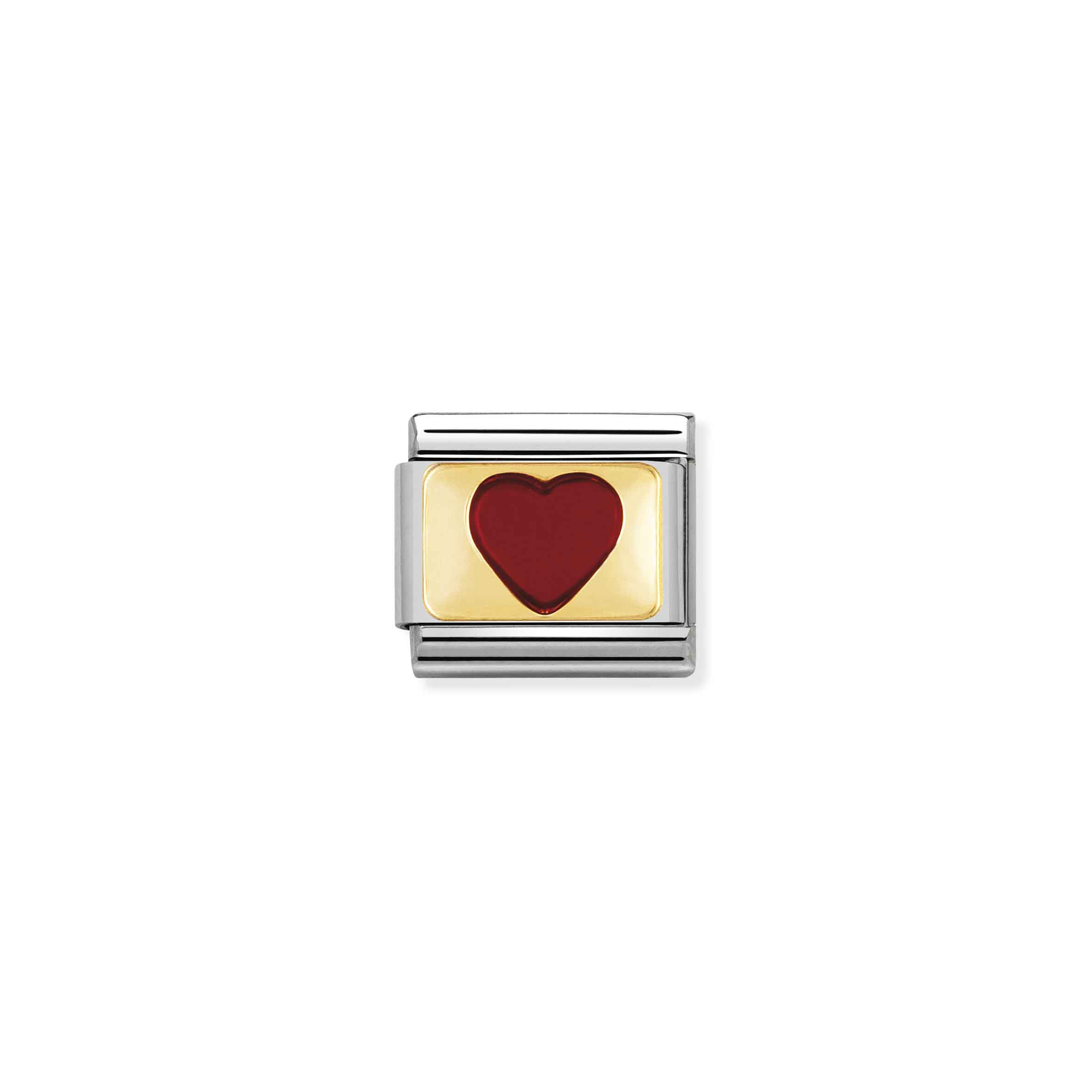 NOMINATION COMPOSABL classic red heart