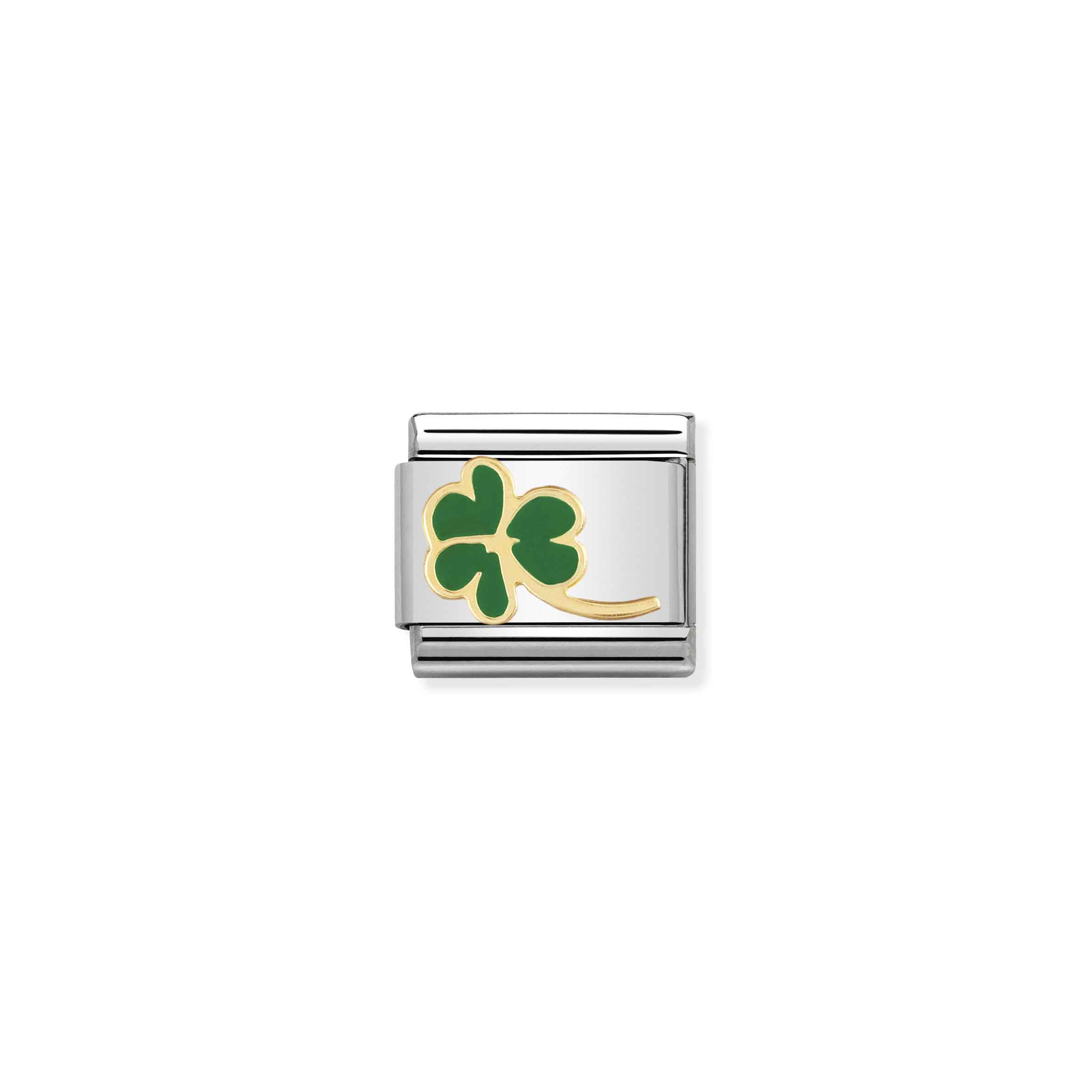 NOMINATION COMPOSABL classic nature clover stem