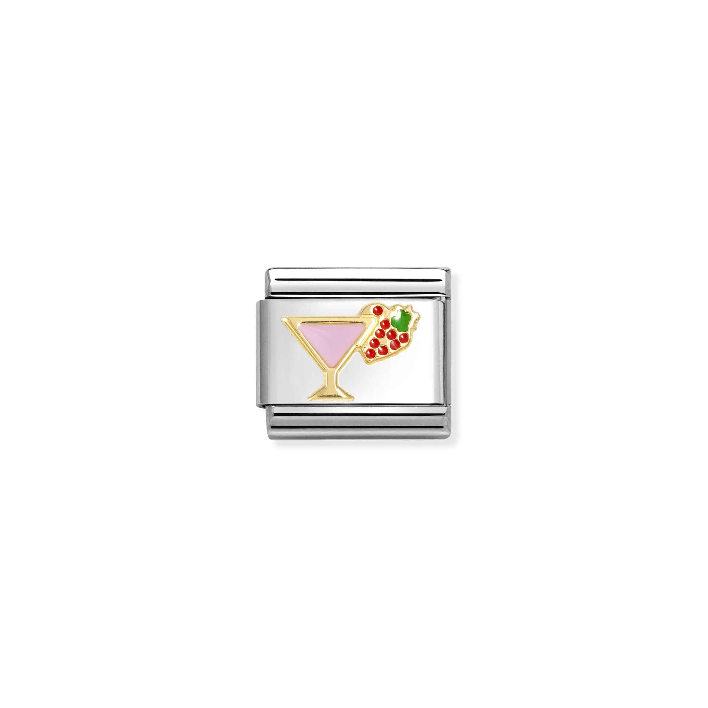 NOMINATION COMPOSABLE classic symbols cocktail strawberry 