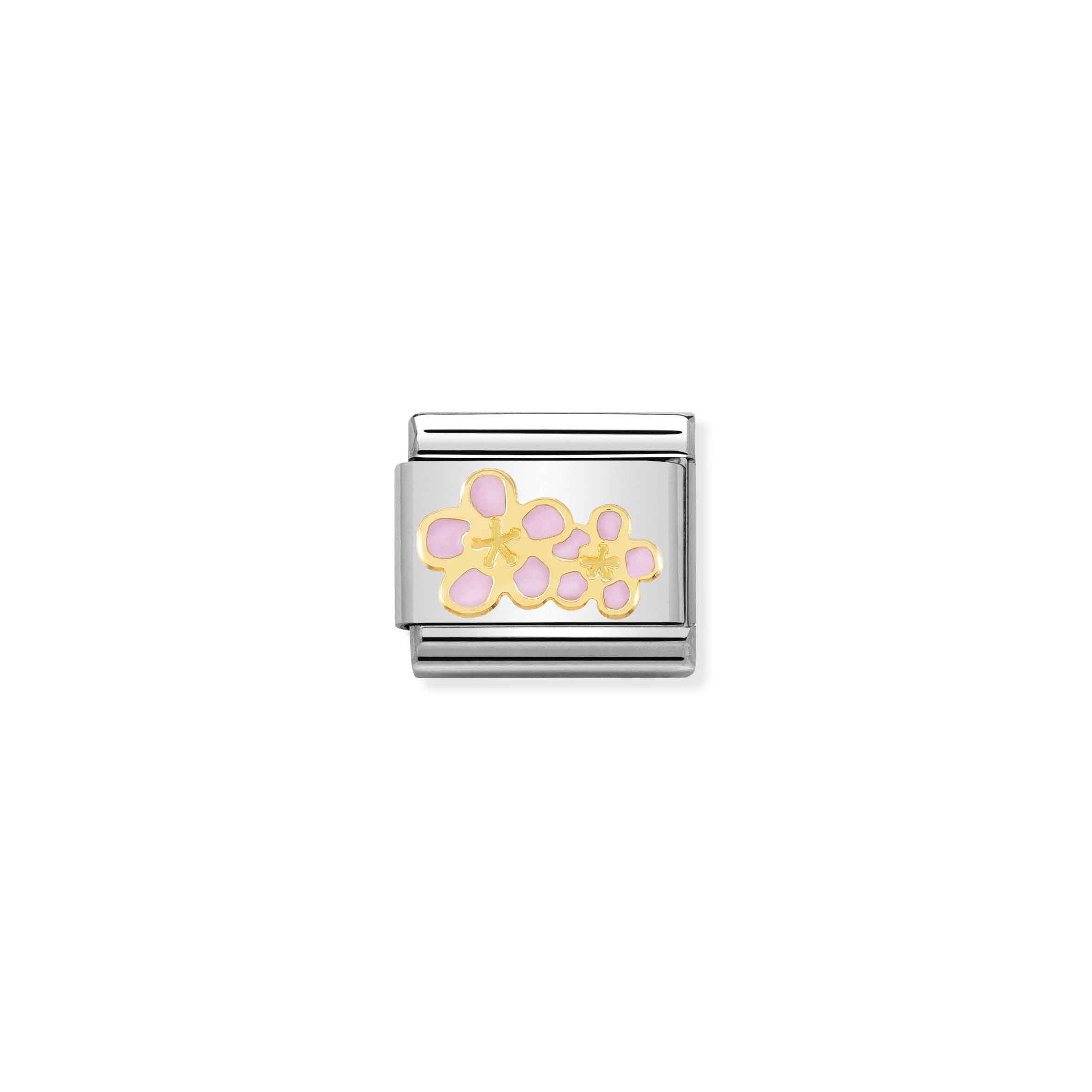 NOMINATION COMPOSABLE classic natura peach flowes