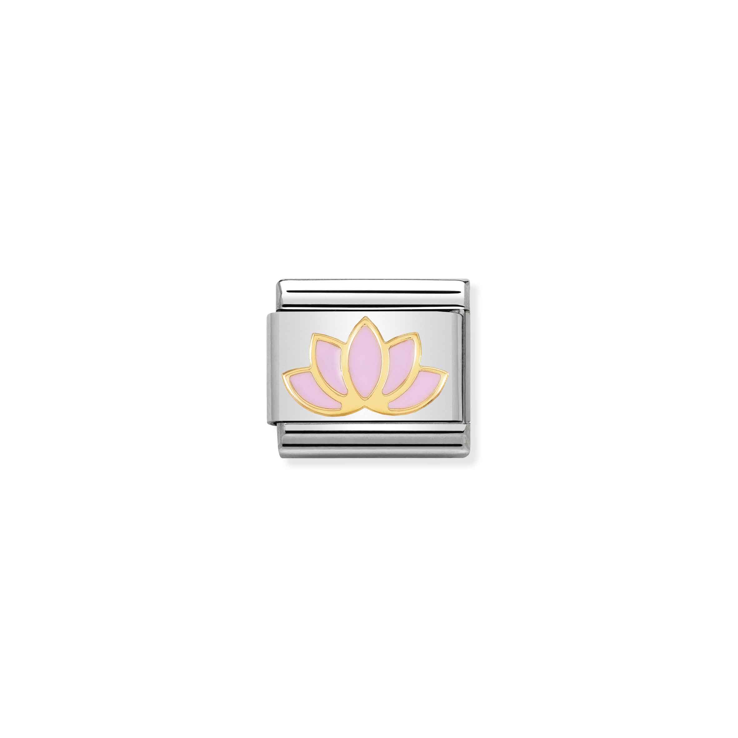NOMINATION COMPOSABLE classic naura lotus flower 