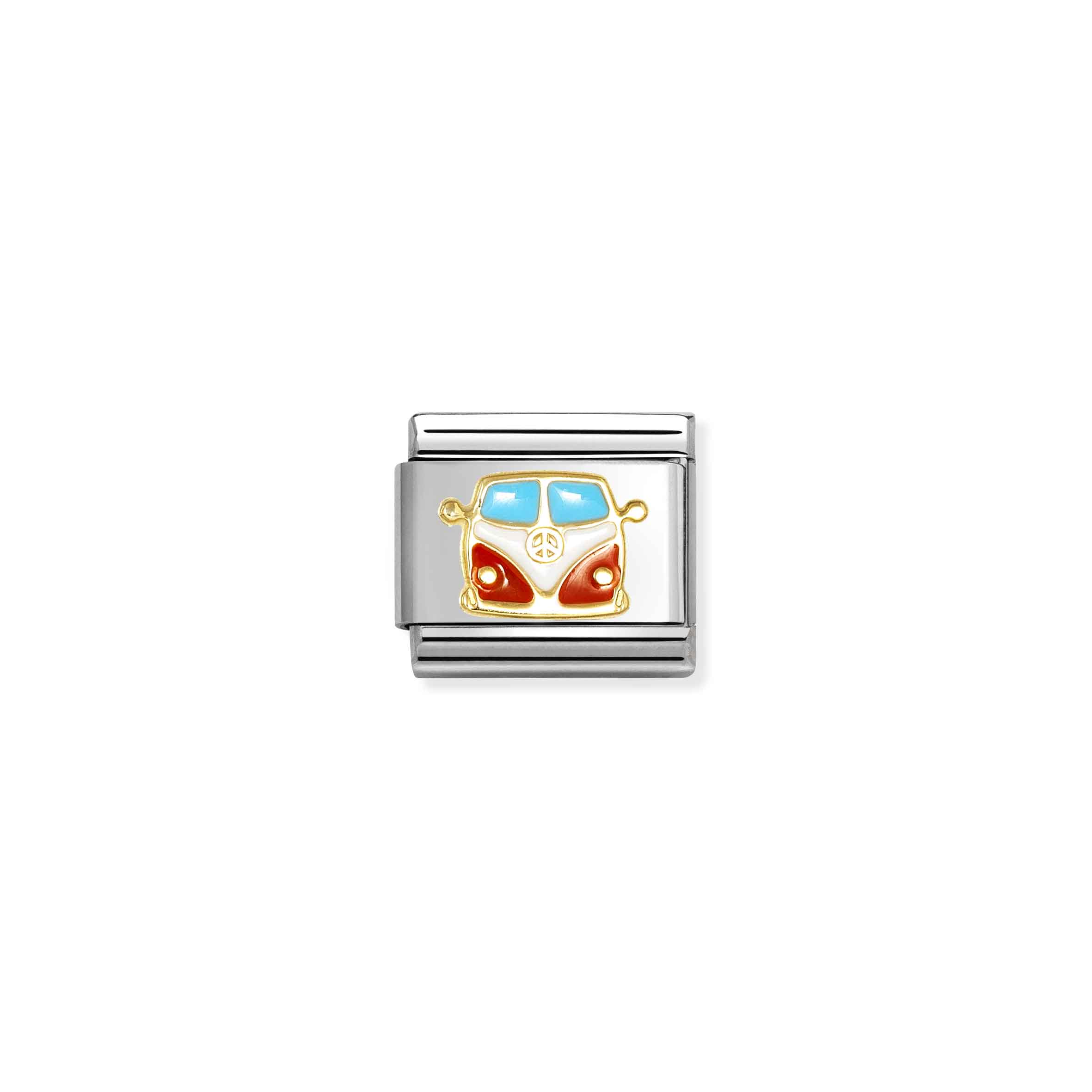 NOMINATION COMPOSABLE classic symbols van red white 