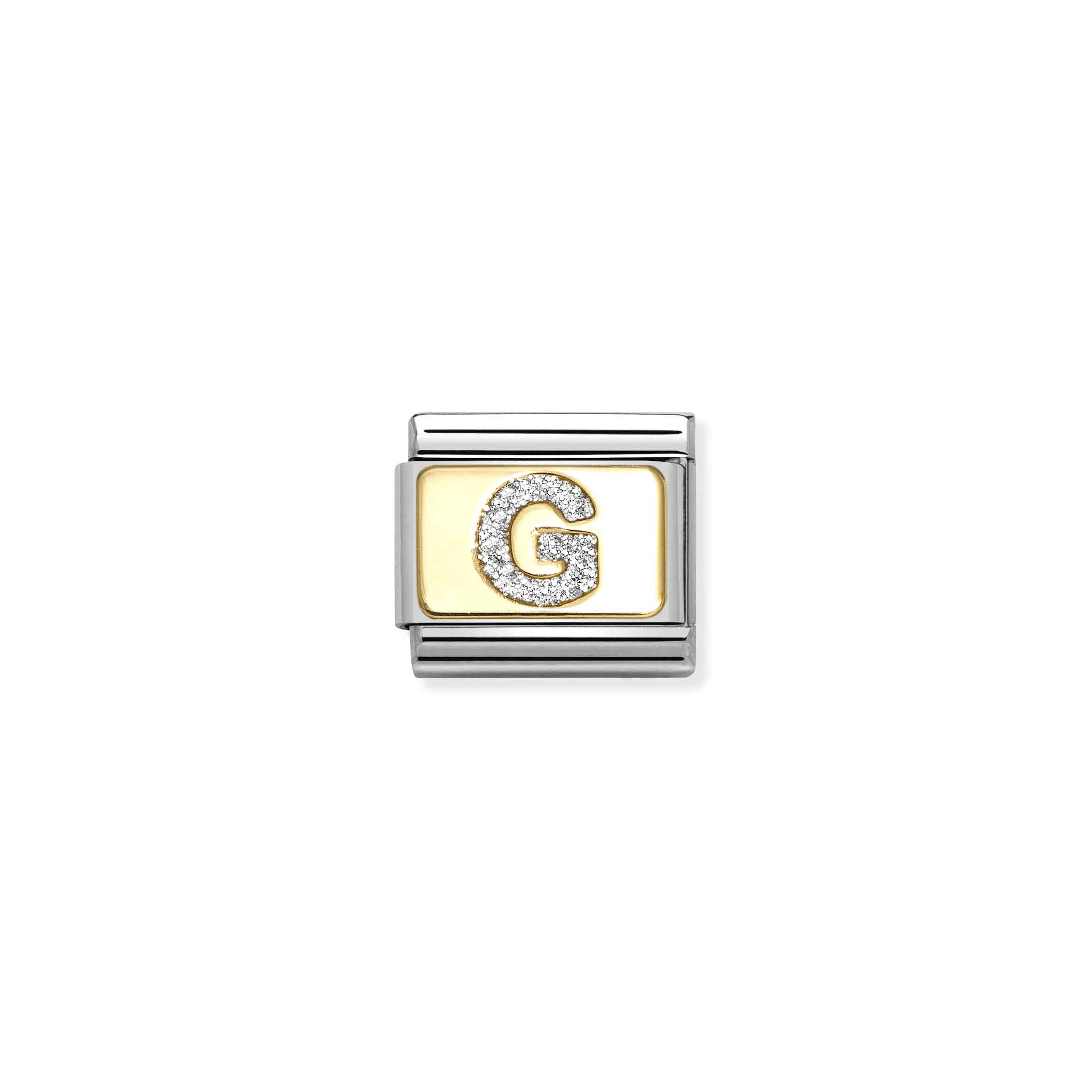 NOMINATION COMPOSABLE classic glitter letter g
