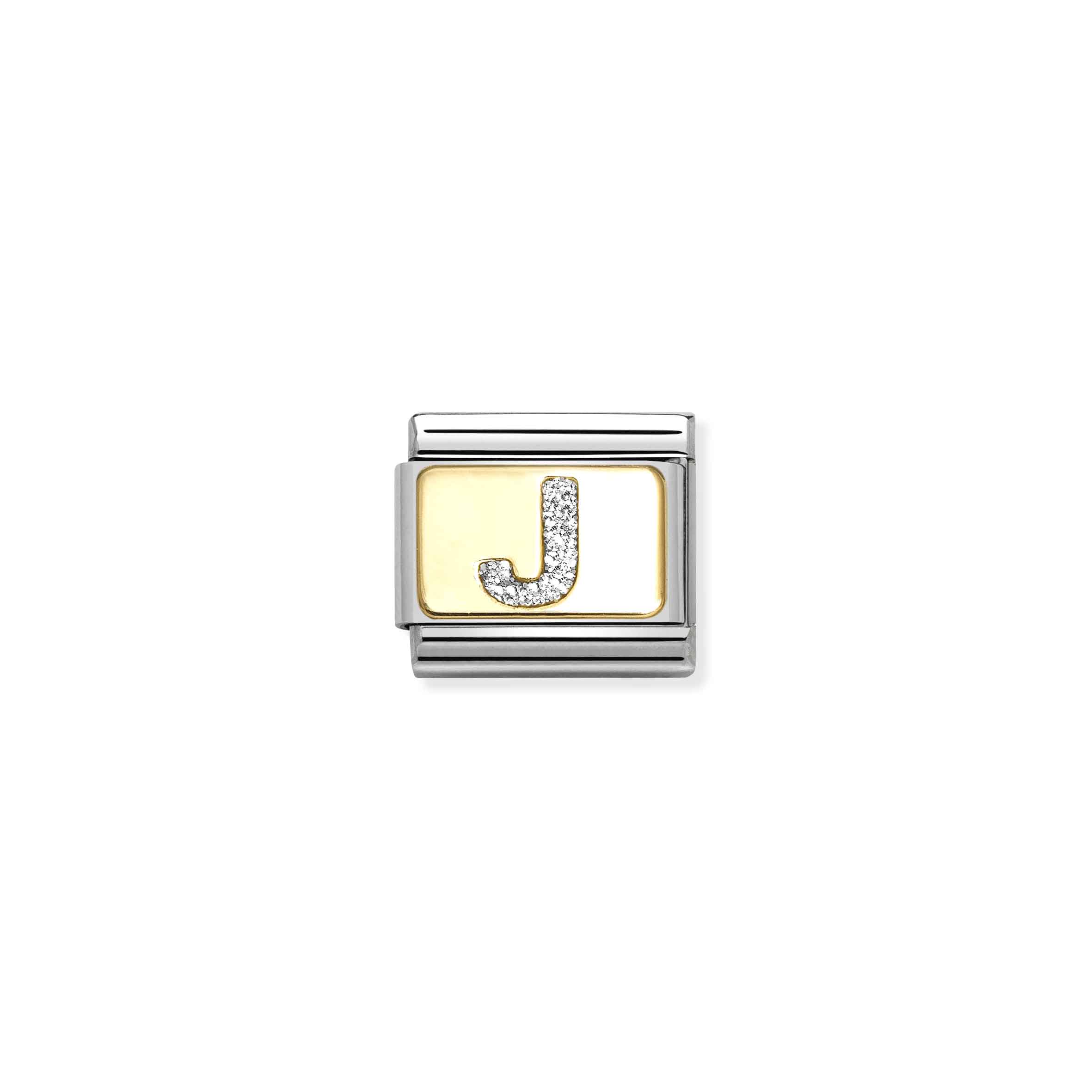 NOMINATION COMPOSABLE classic glitter letter j