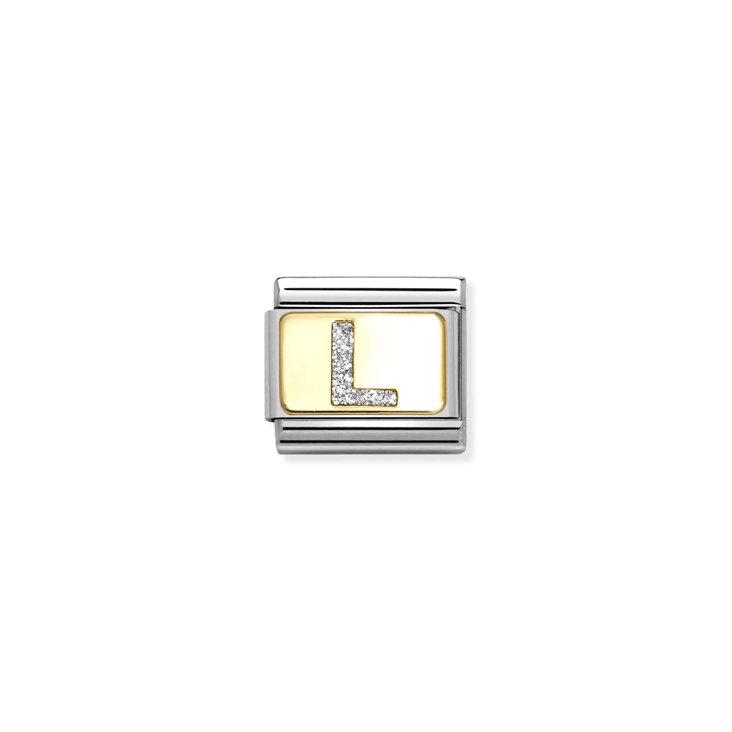 NOMINATION COMPOSABLE classic glitter letter L