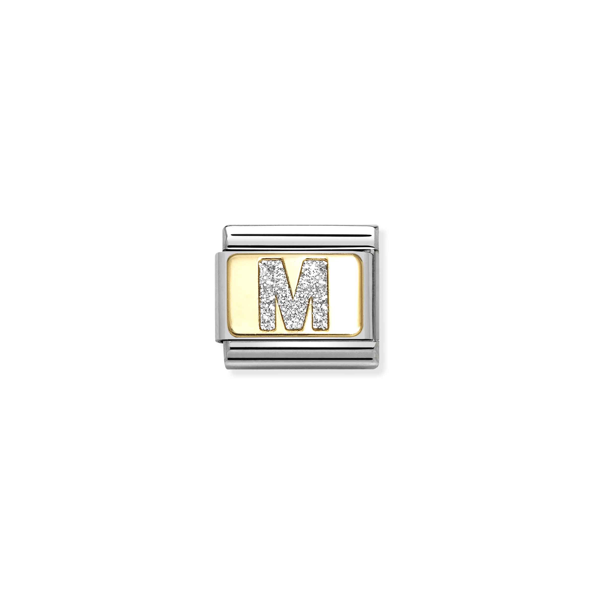 NOMINATION COMPOSABLE classic glitter letter m