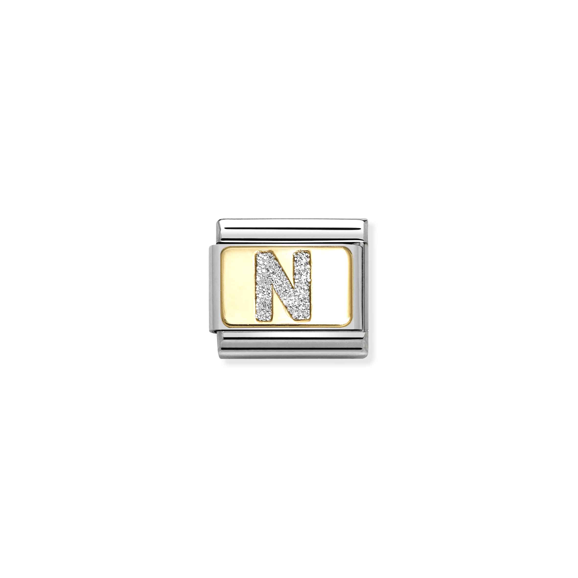 NOMINATION COMPOSABLE classic glitter letter n