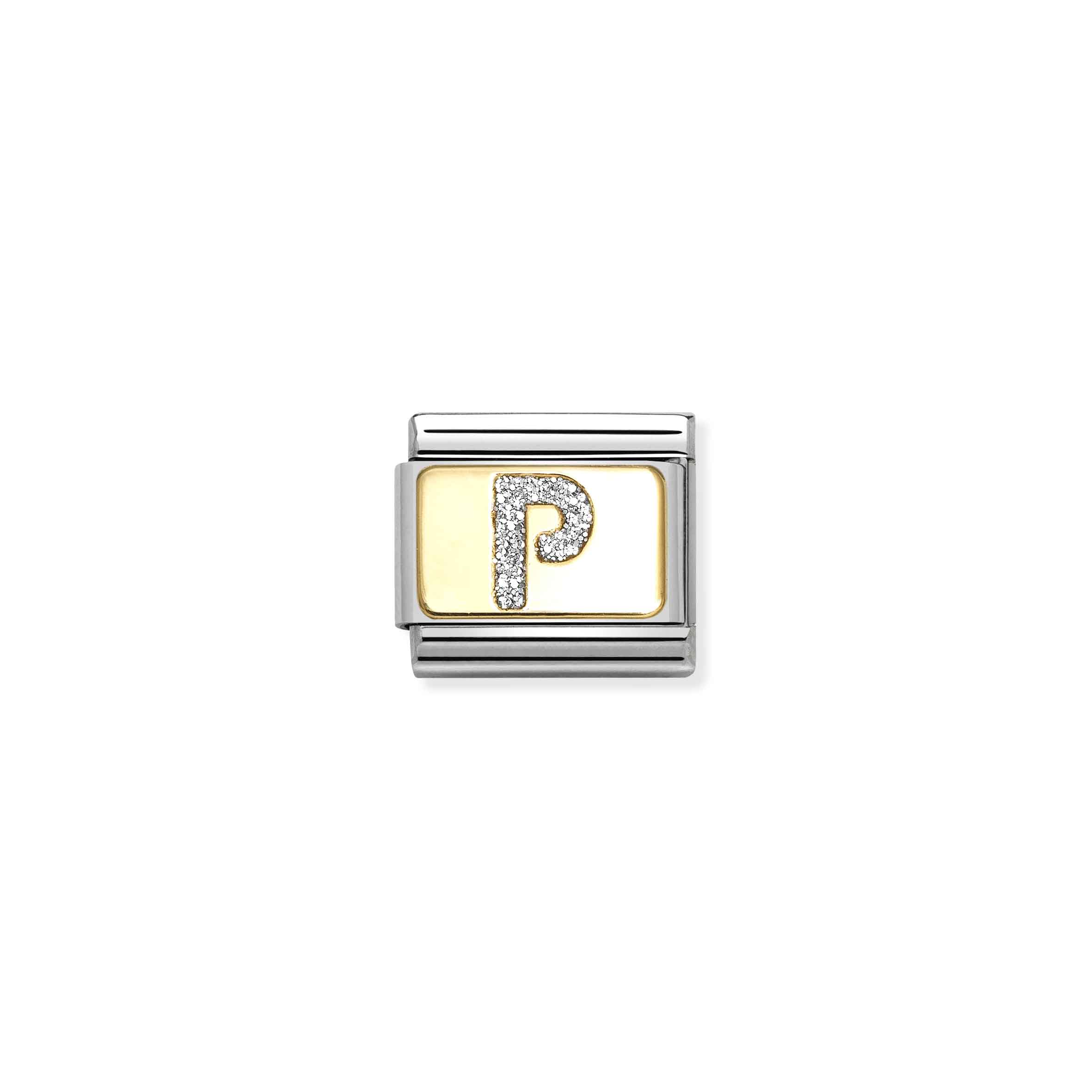 NOMINATION COMPOSABLE classic glitter letter p