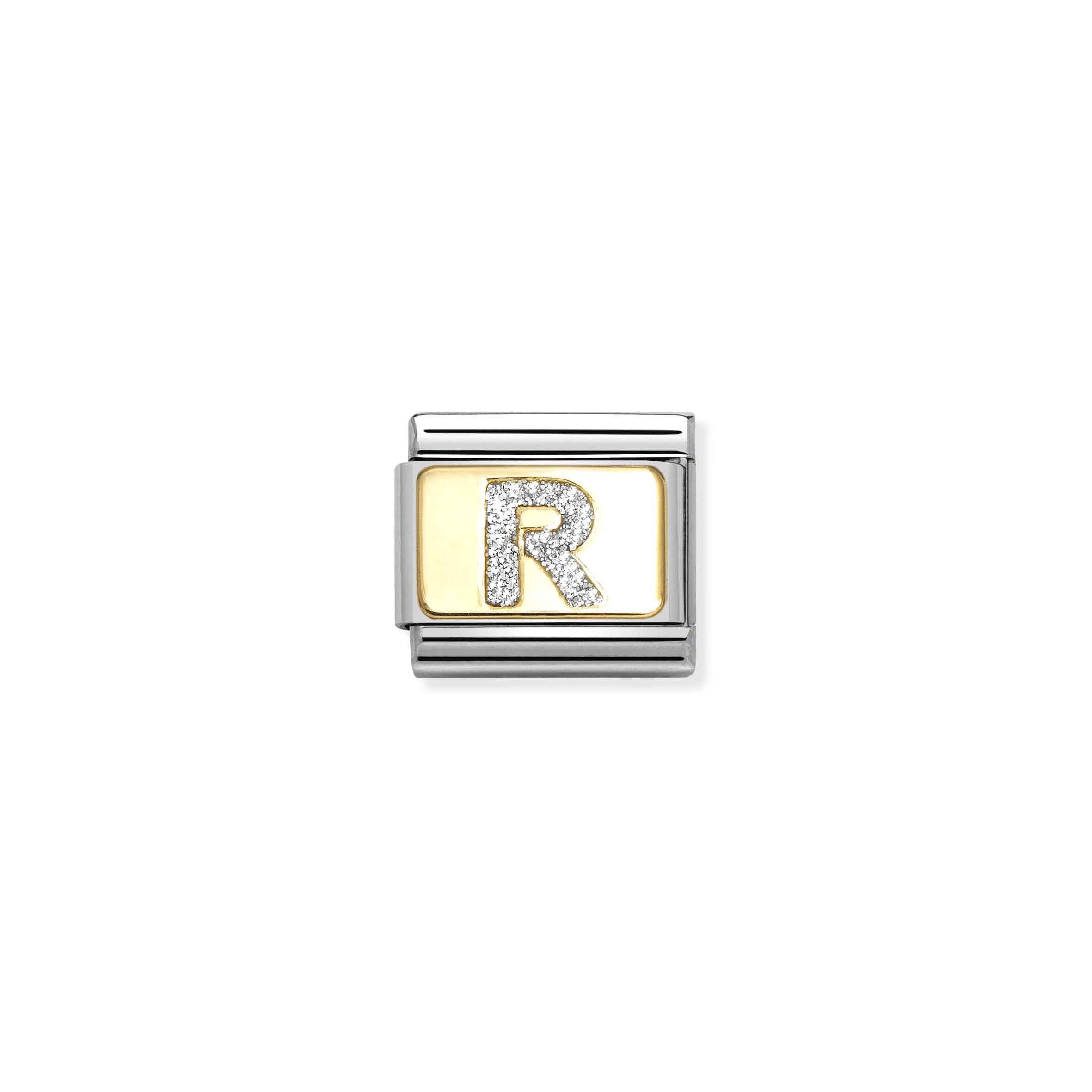 NOMINATION COMPOSABLE classic glitter letter r