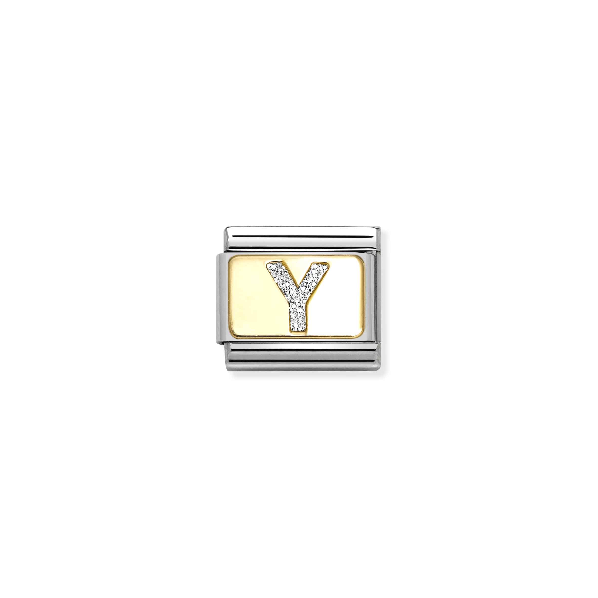 NOMINATION COMPOSABLE classic glitter letter y