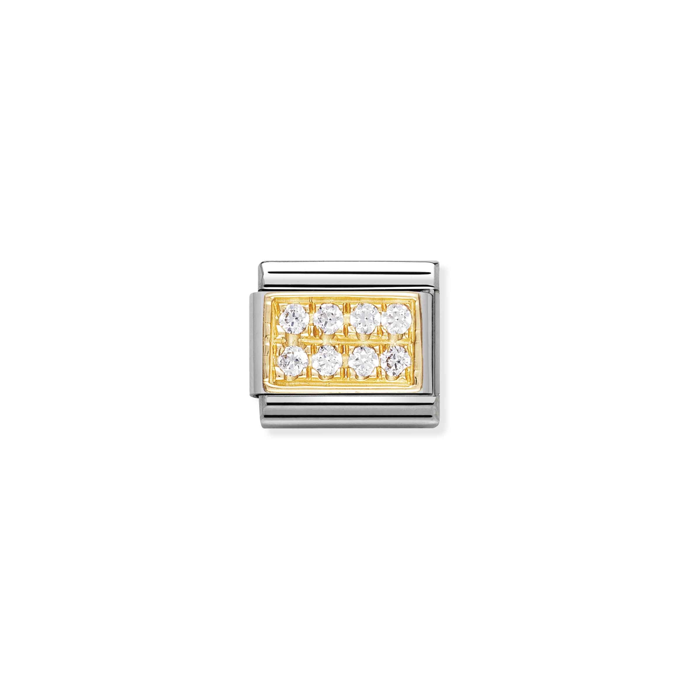 NOMINATION COMPOSABLE classic pave white