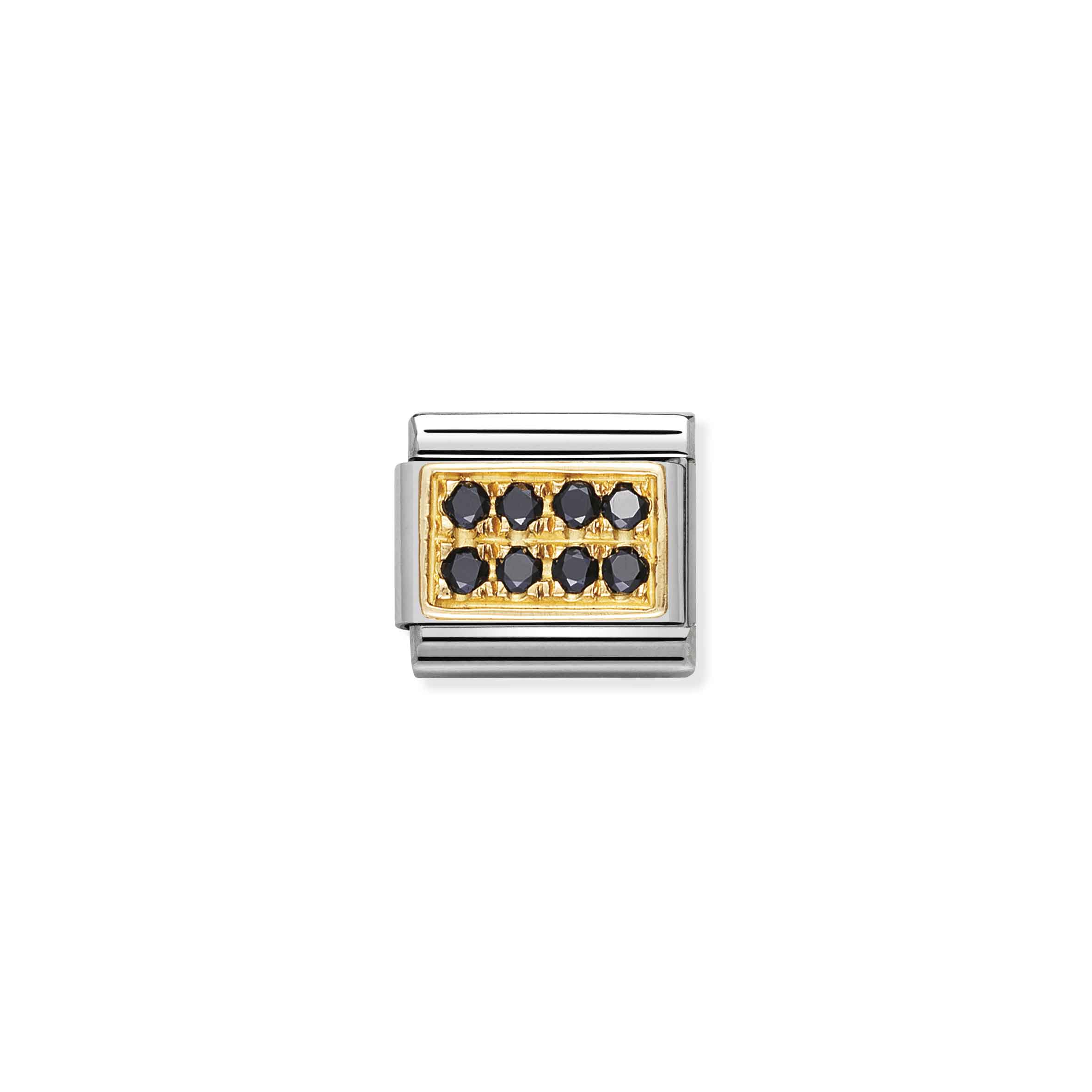 NOMINATION COMPOSABLE classic pave black