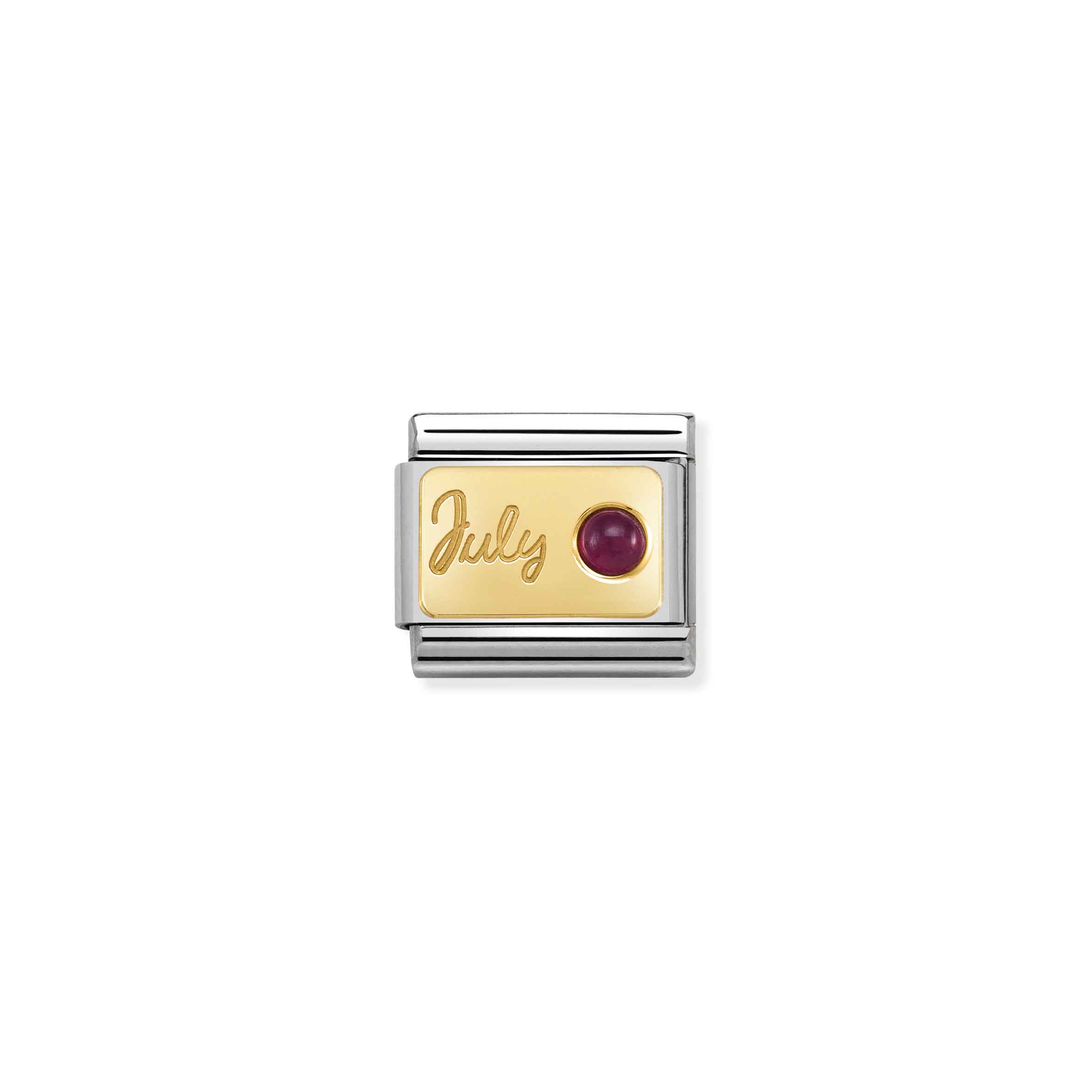 NOMINATION COMPOSABLE classic month stone july ruby