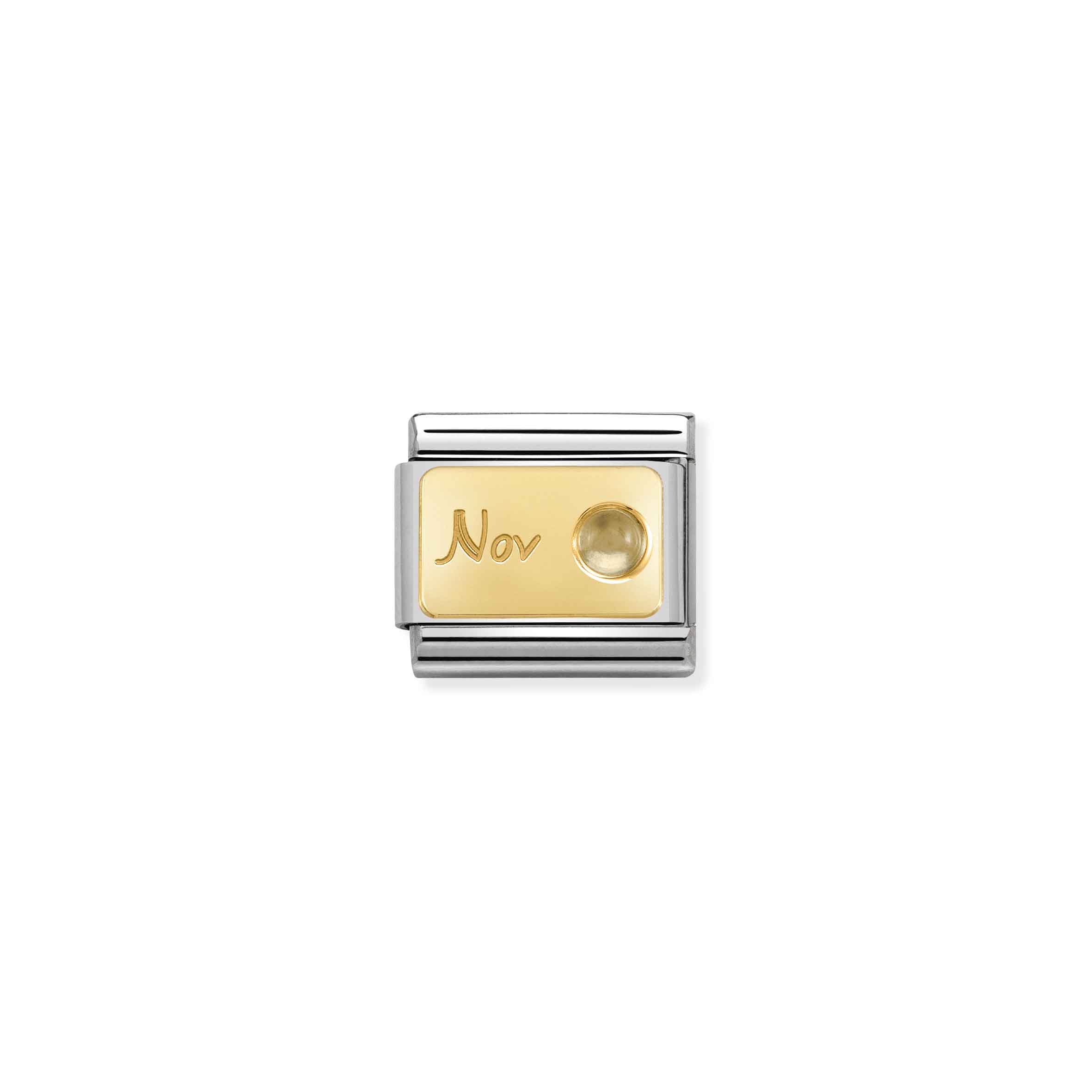NOMINATION COMPOSABLE classic month stone november citre