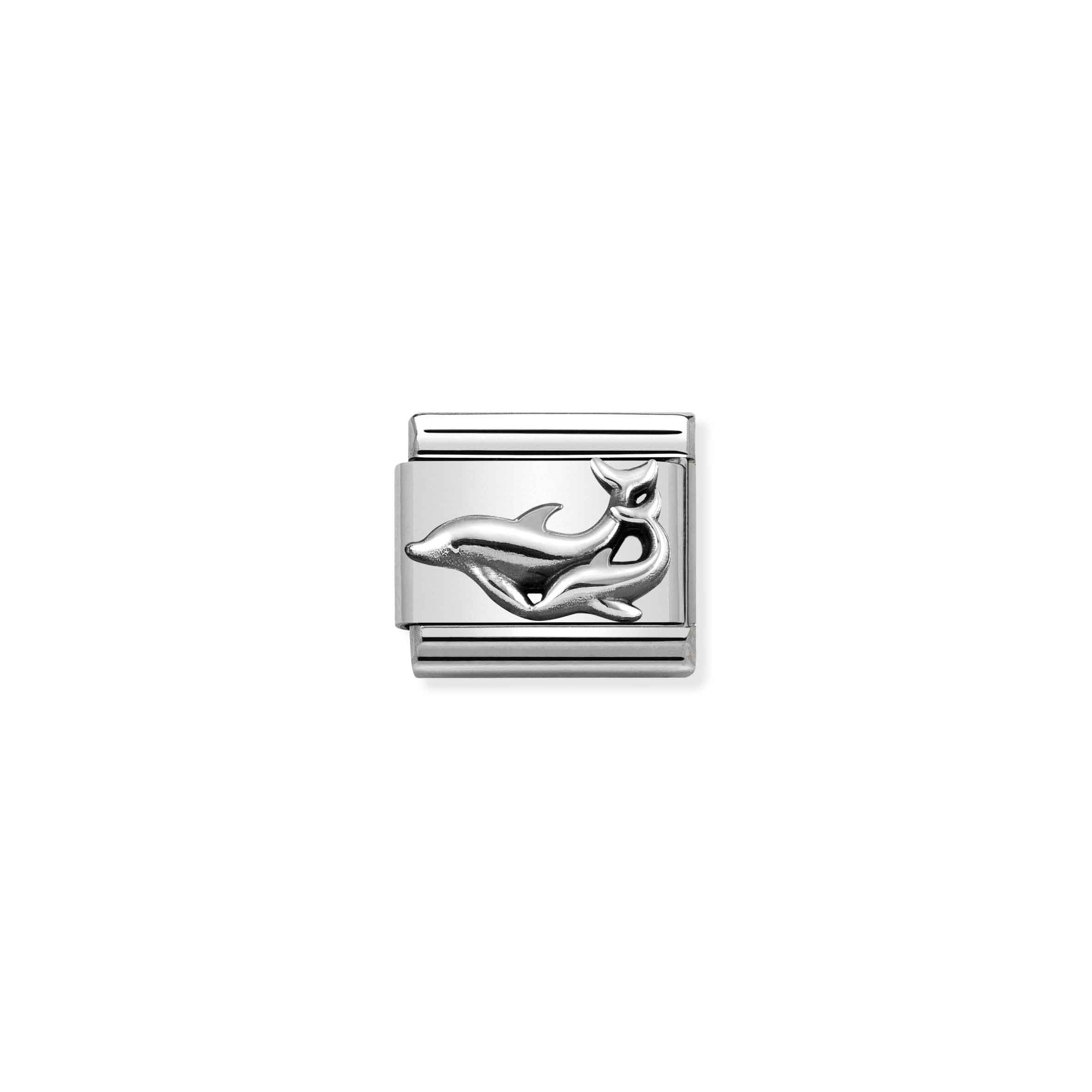 NOMINATION COMPOSABLE classic symbol dolphins
