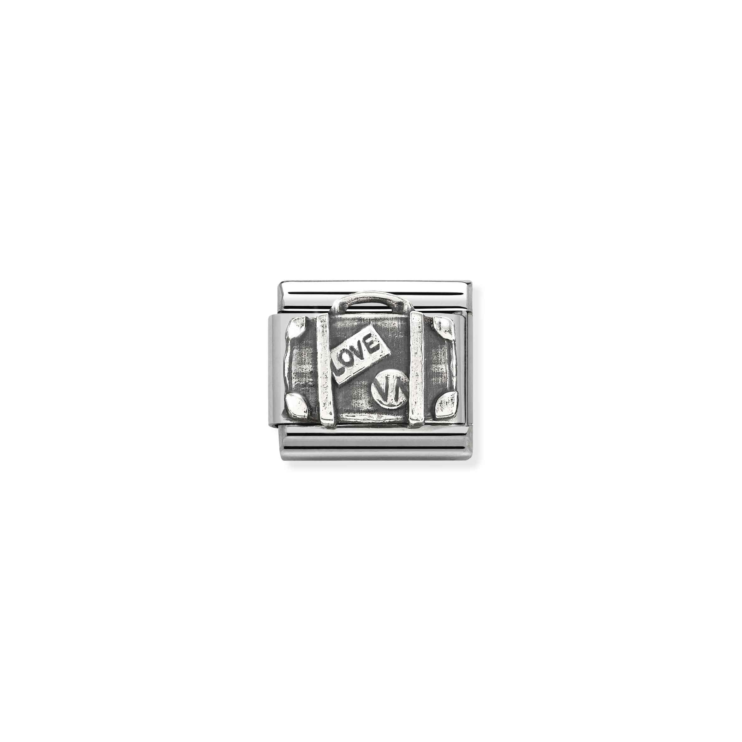 NOMINATION COMPOSABLE classic symbol suitcase