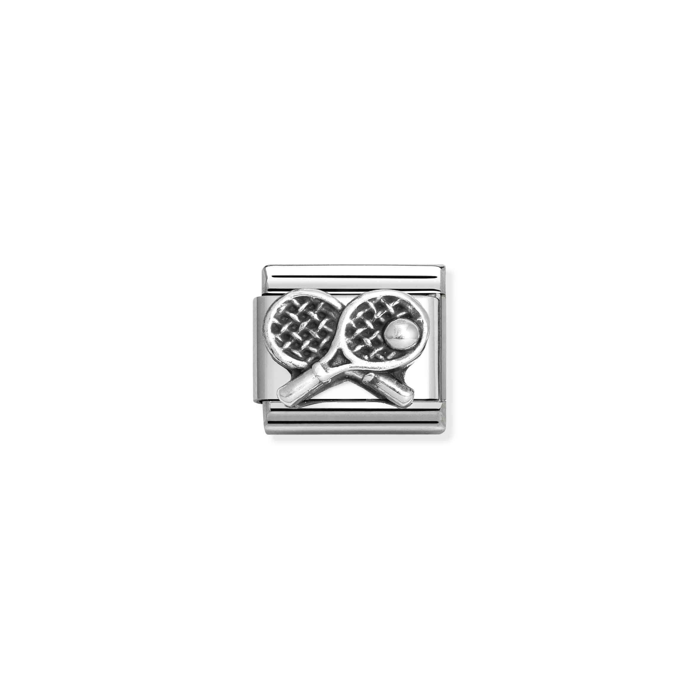 NOMINATION COMPOSABLE classic symbol tennisracket