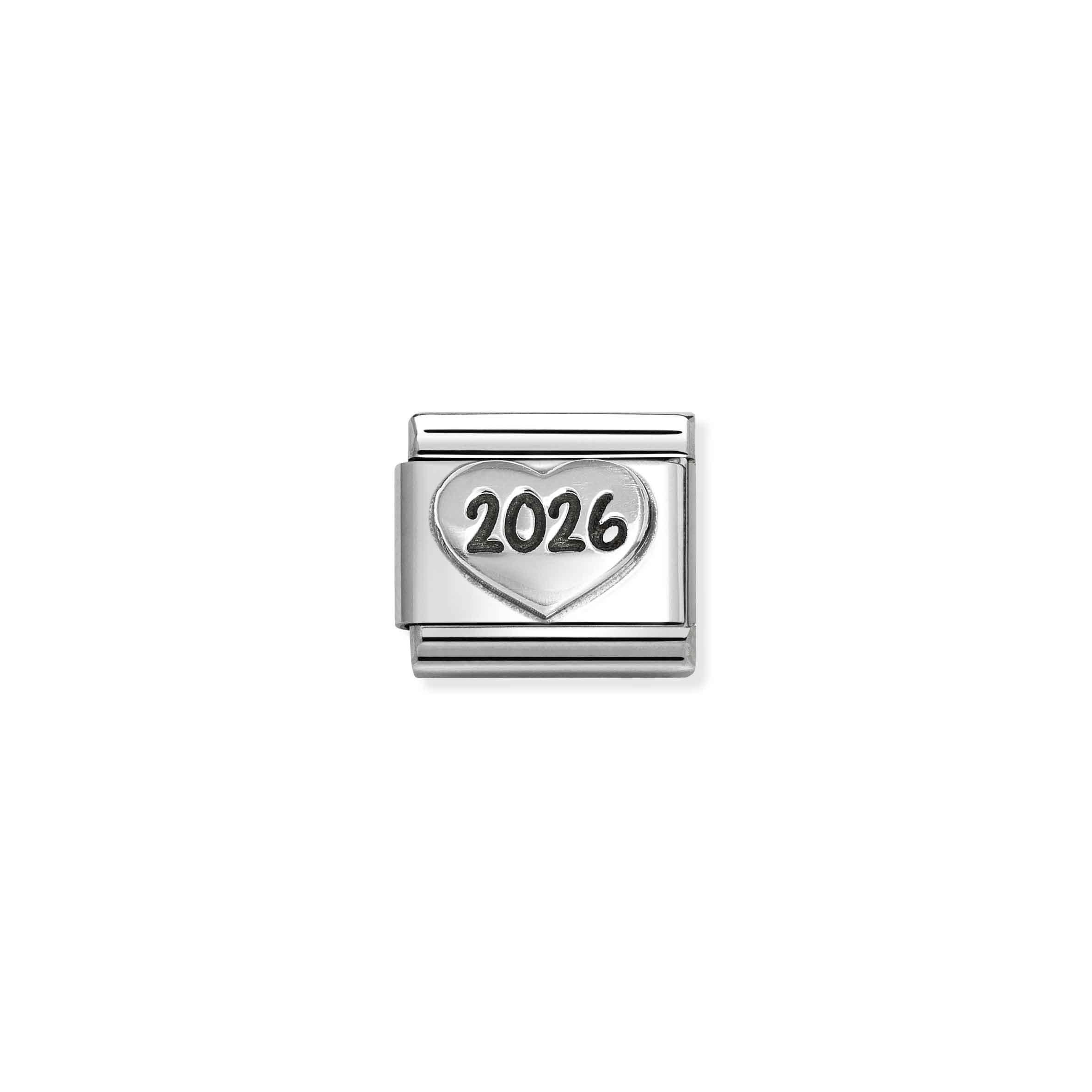 NOMINATION COMPOSABLE classic symbol heart 2026 