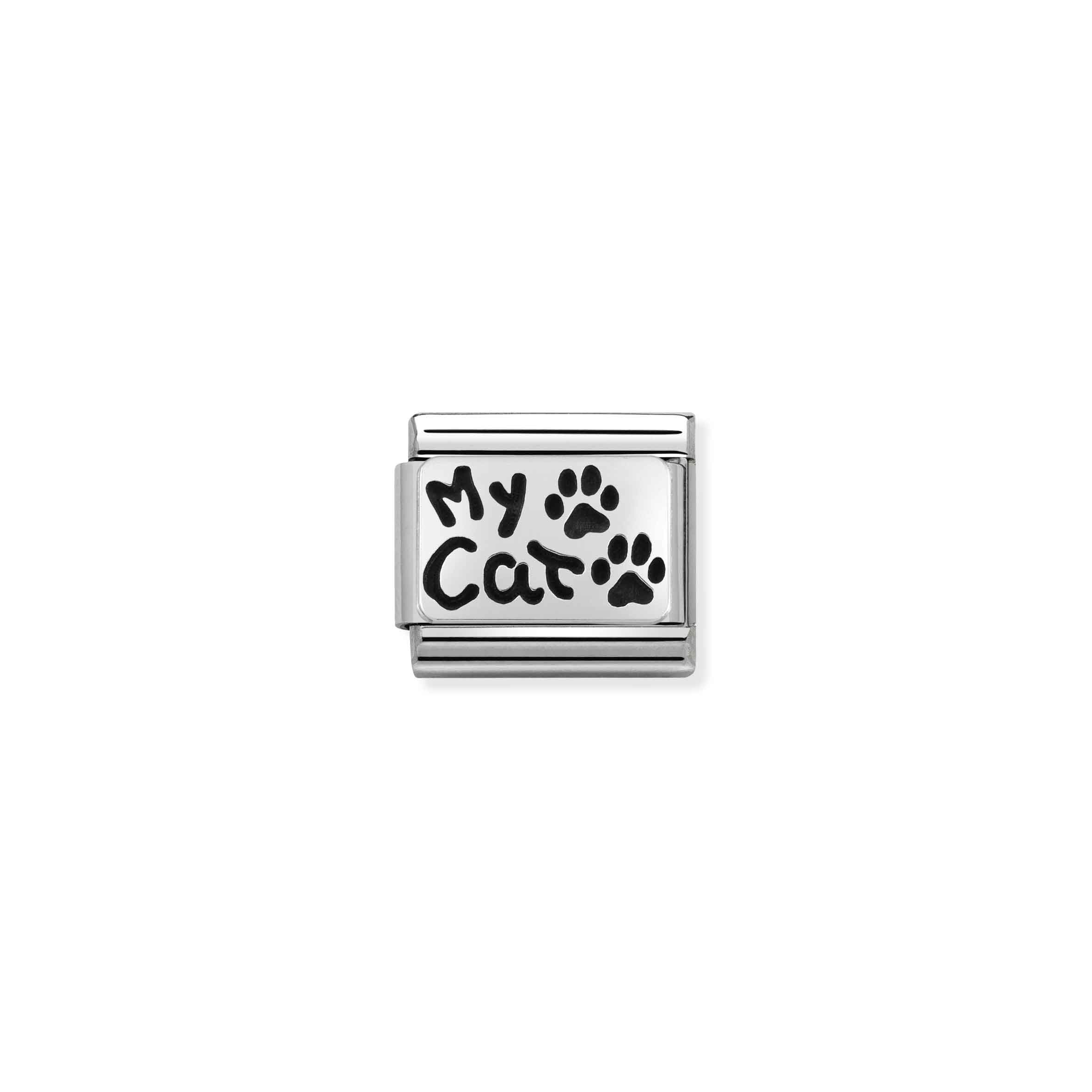 NOMINATION COMPOSABLE classic platemy cat