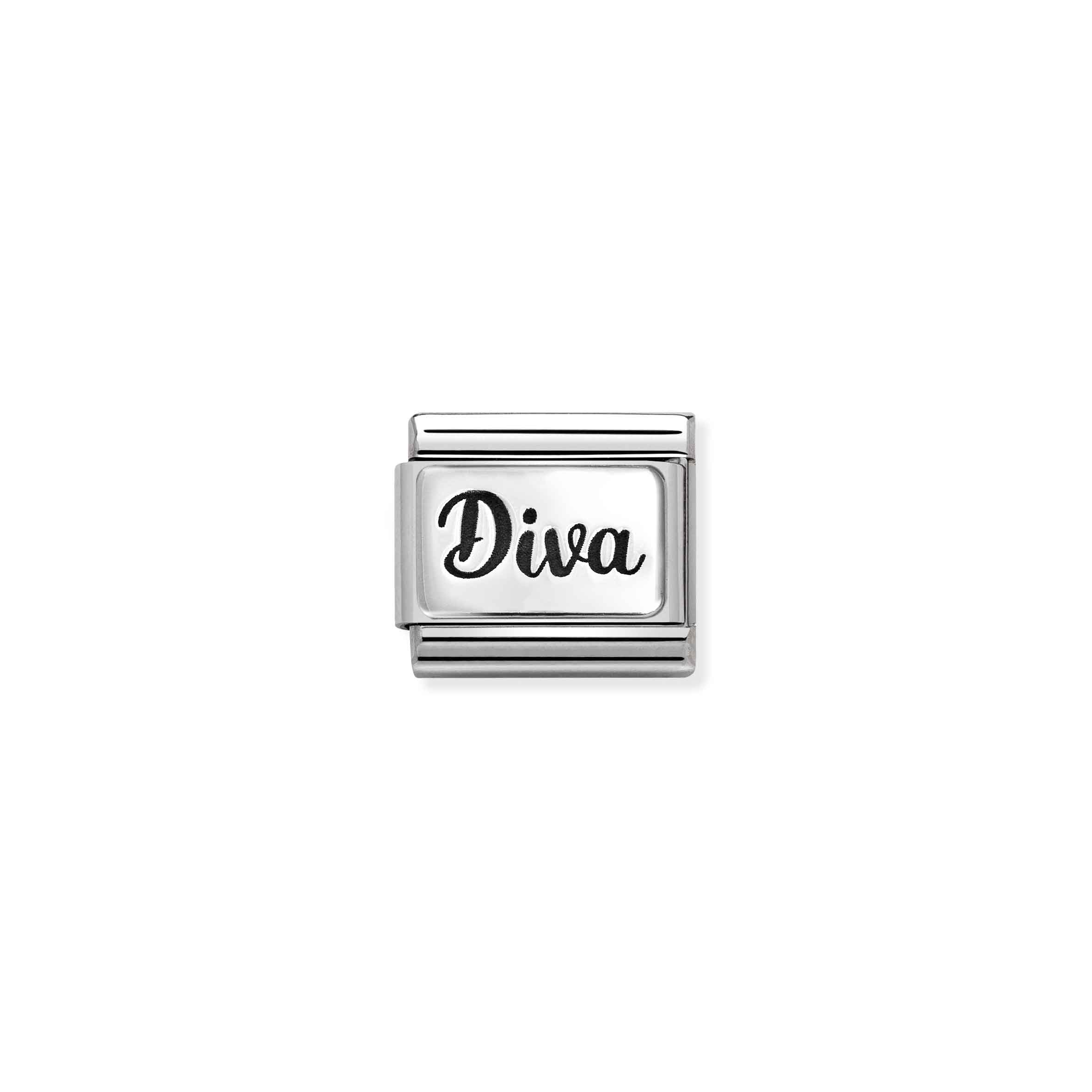 NOMINATION COMPOSABLE classic platediva