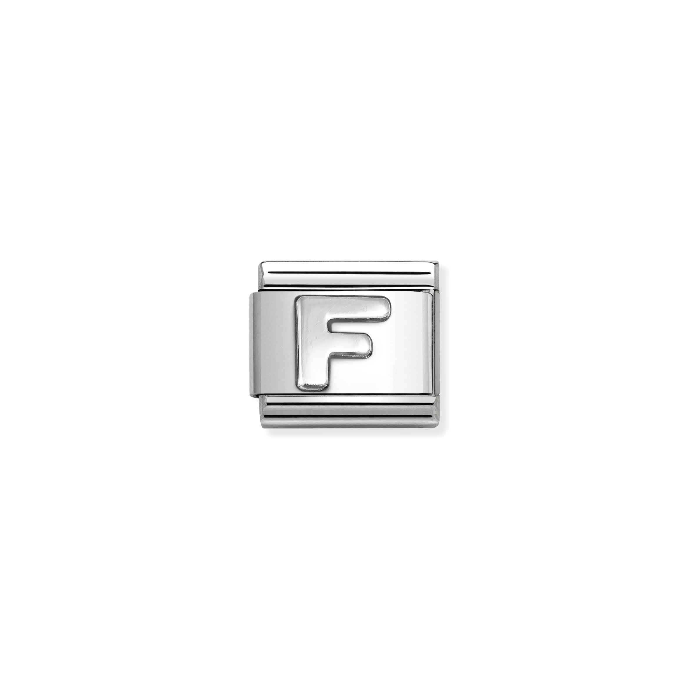 NOMINATION COMPOSABLE classic letter f
