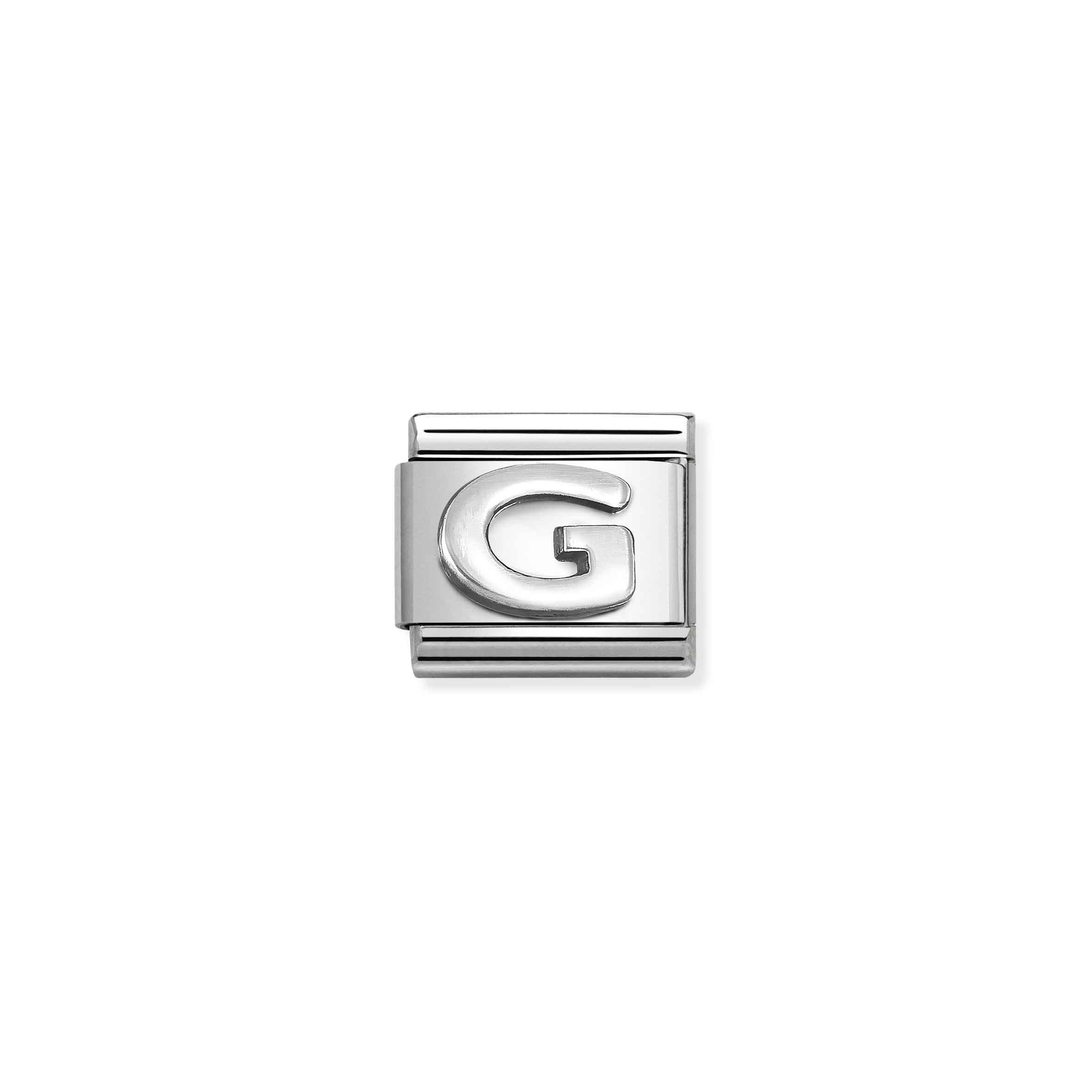 NOMINATION COMPOSABLE classic letter g
