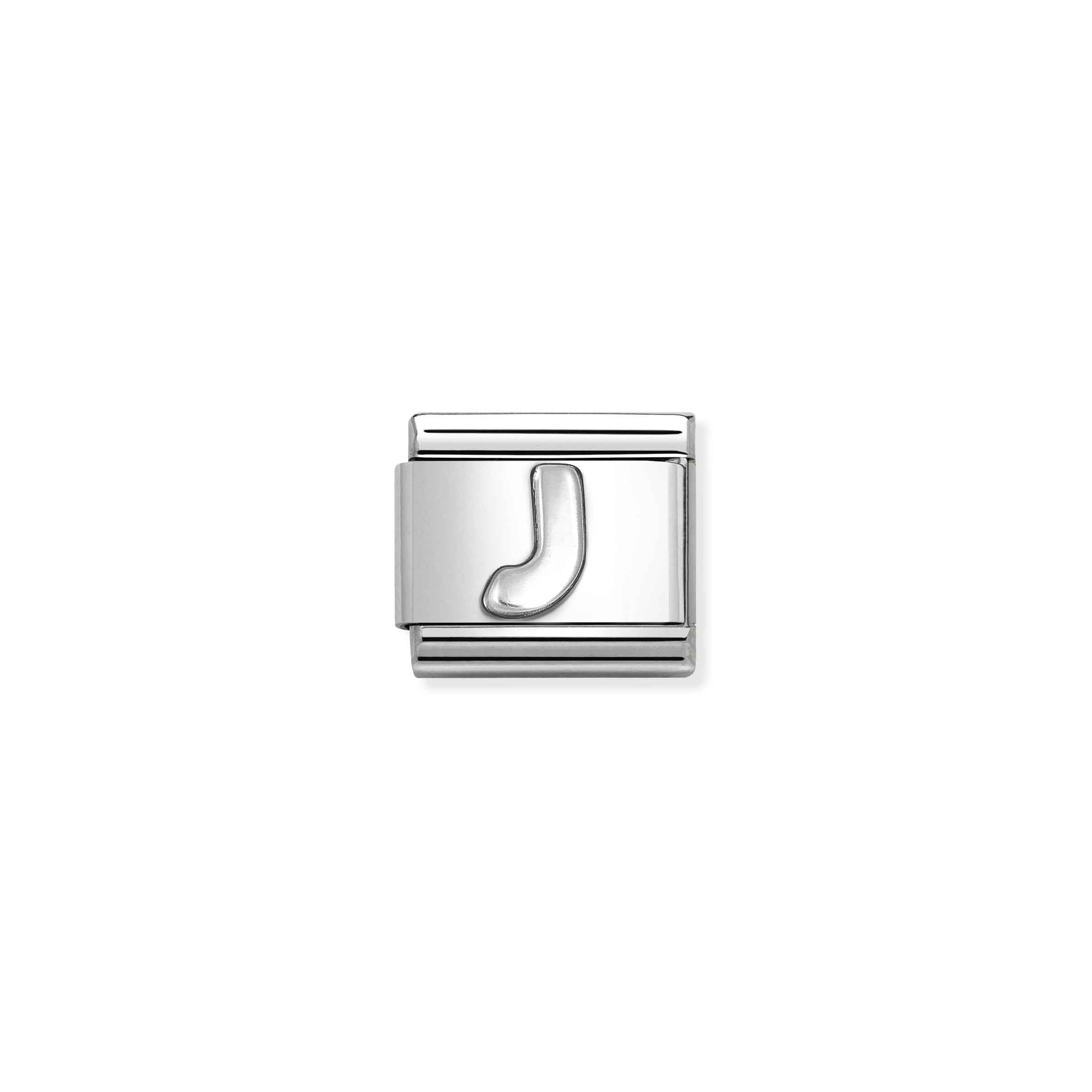 NOMINATION COMPOSABLE classic letter j 