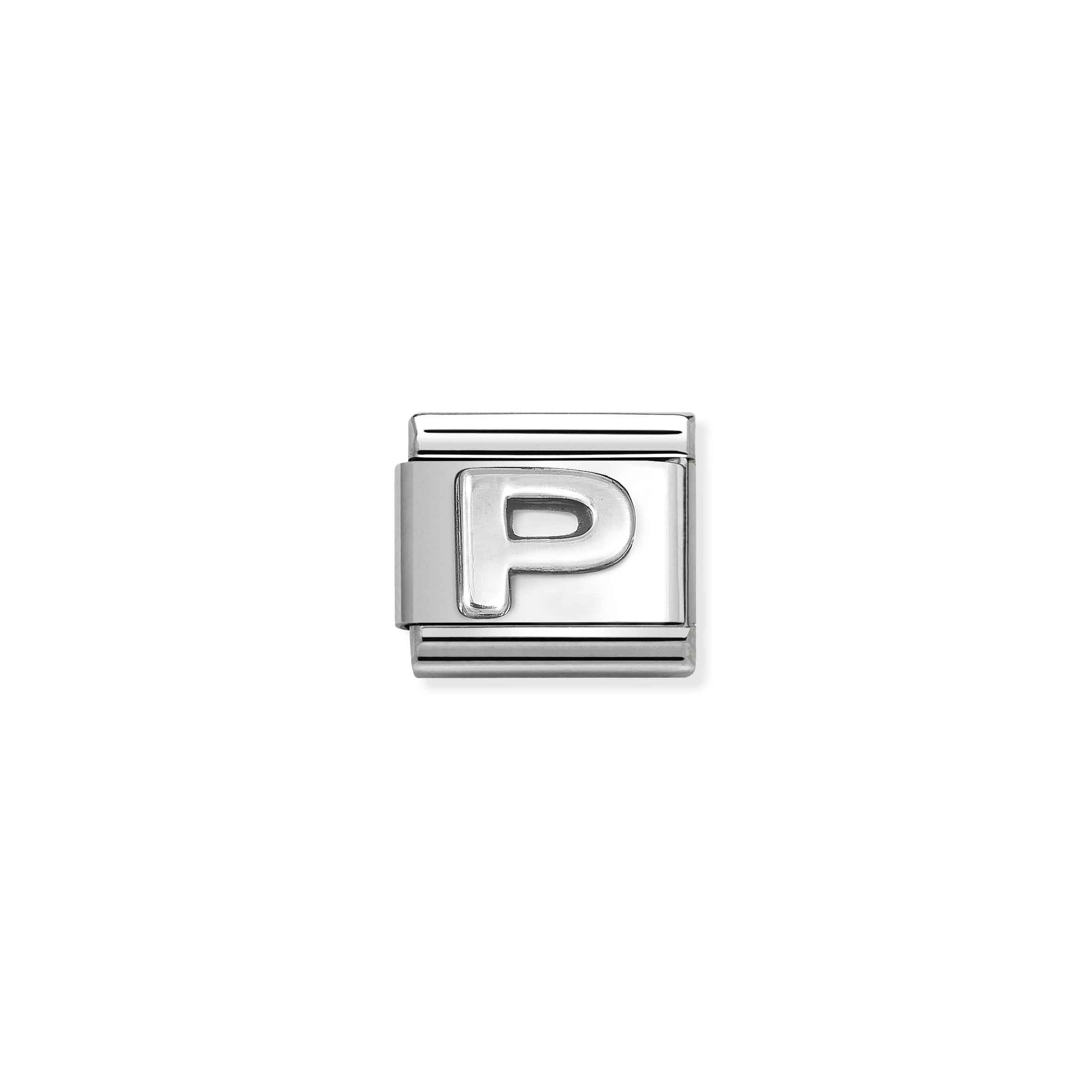 NOMINATION COMPOSABLE classic letter p