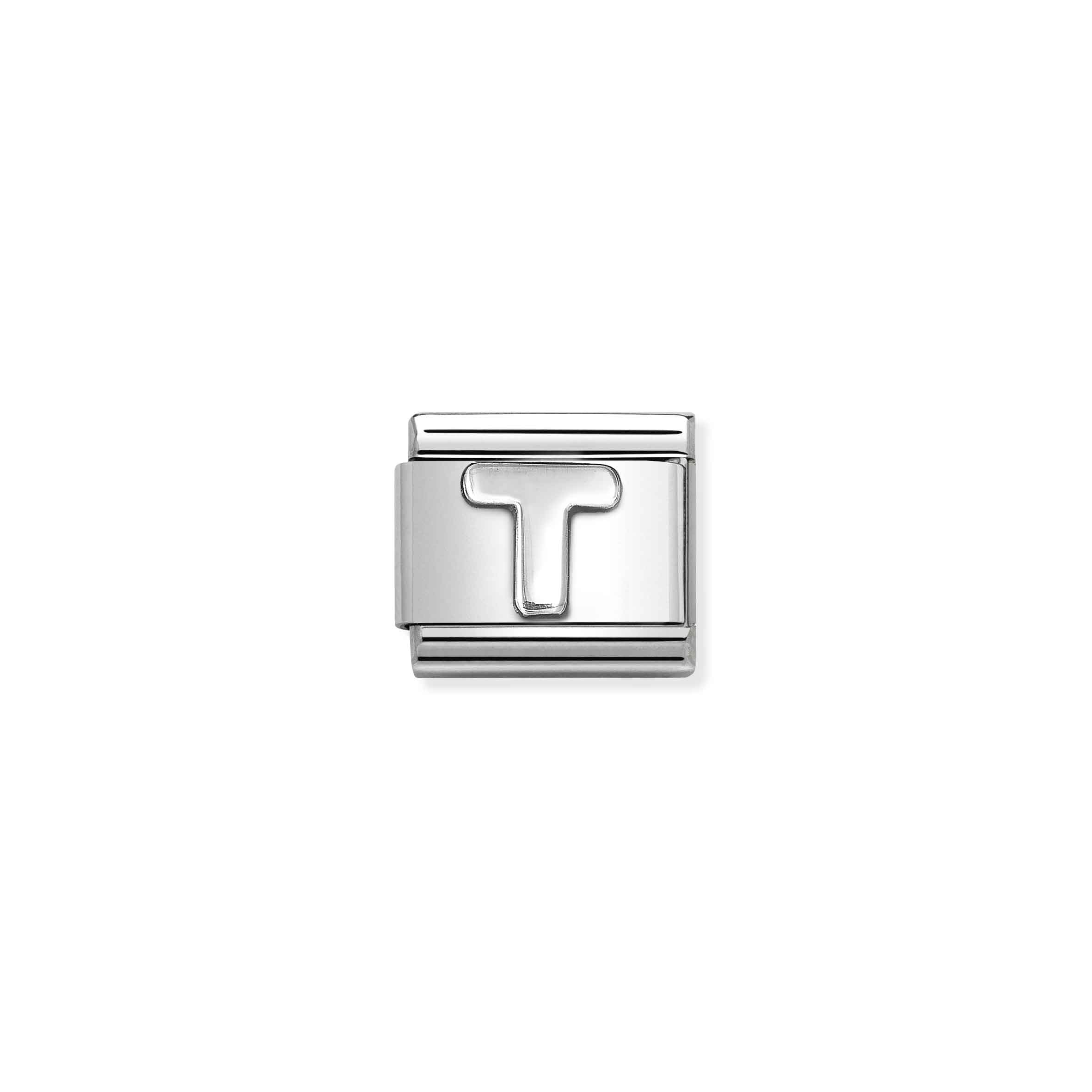 NOMINATION COMPOSABLE classic letter t