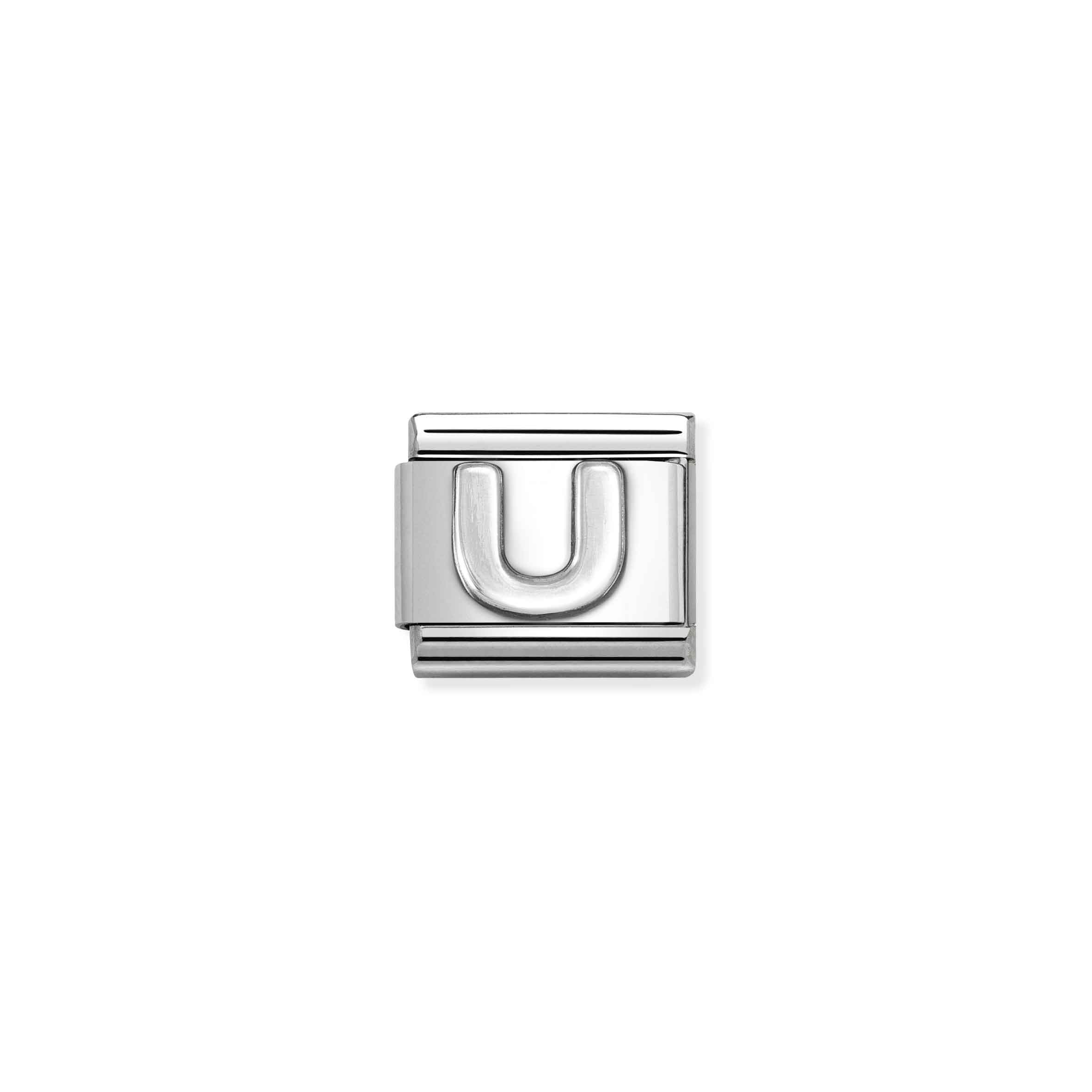 NOMINATION COMPOSABLE classic letter u