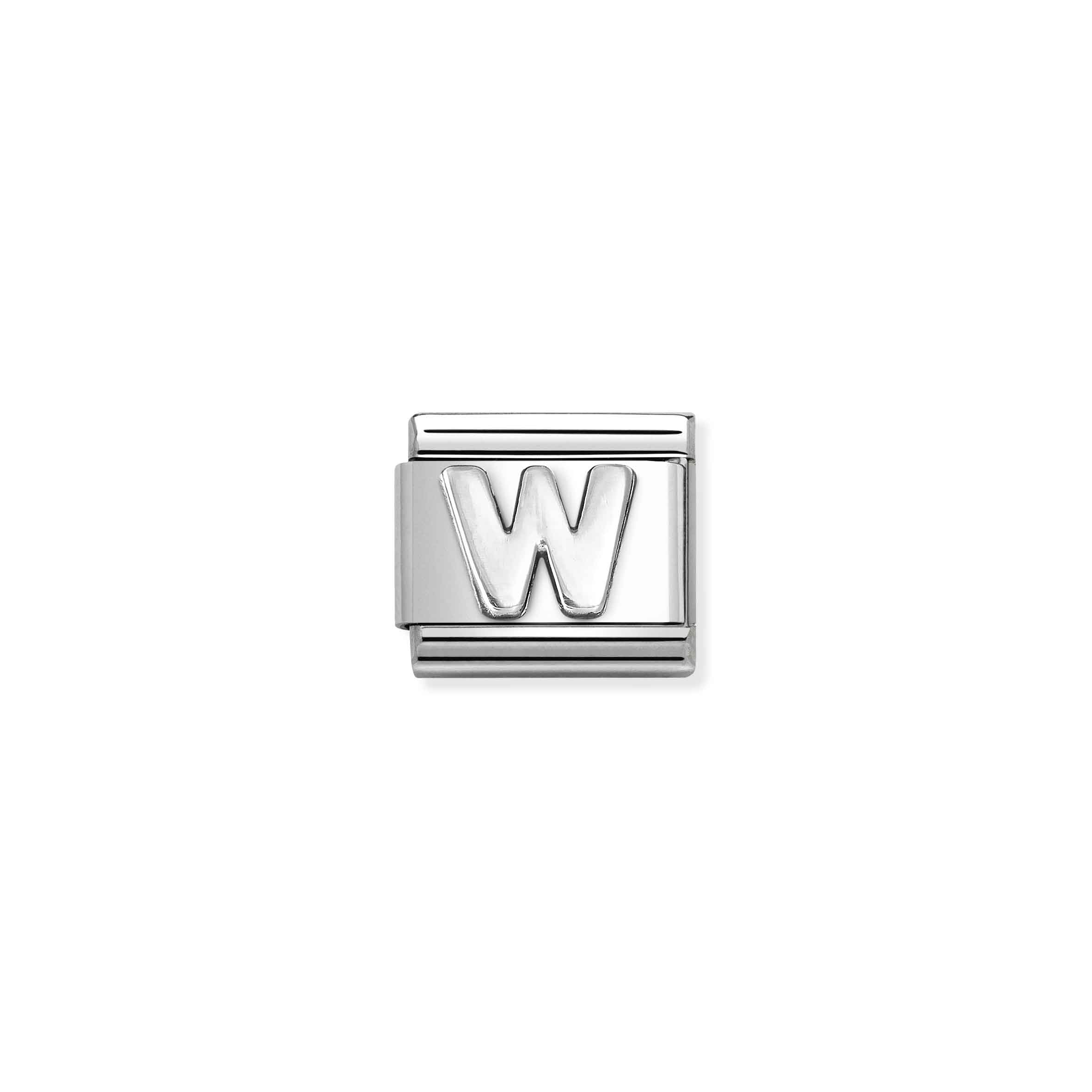NOMINATION COMPOSABLE classic letter w