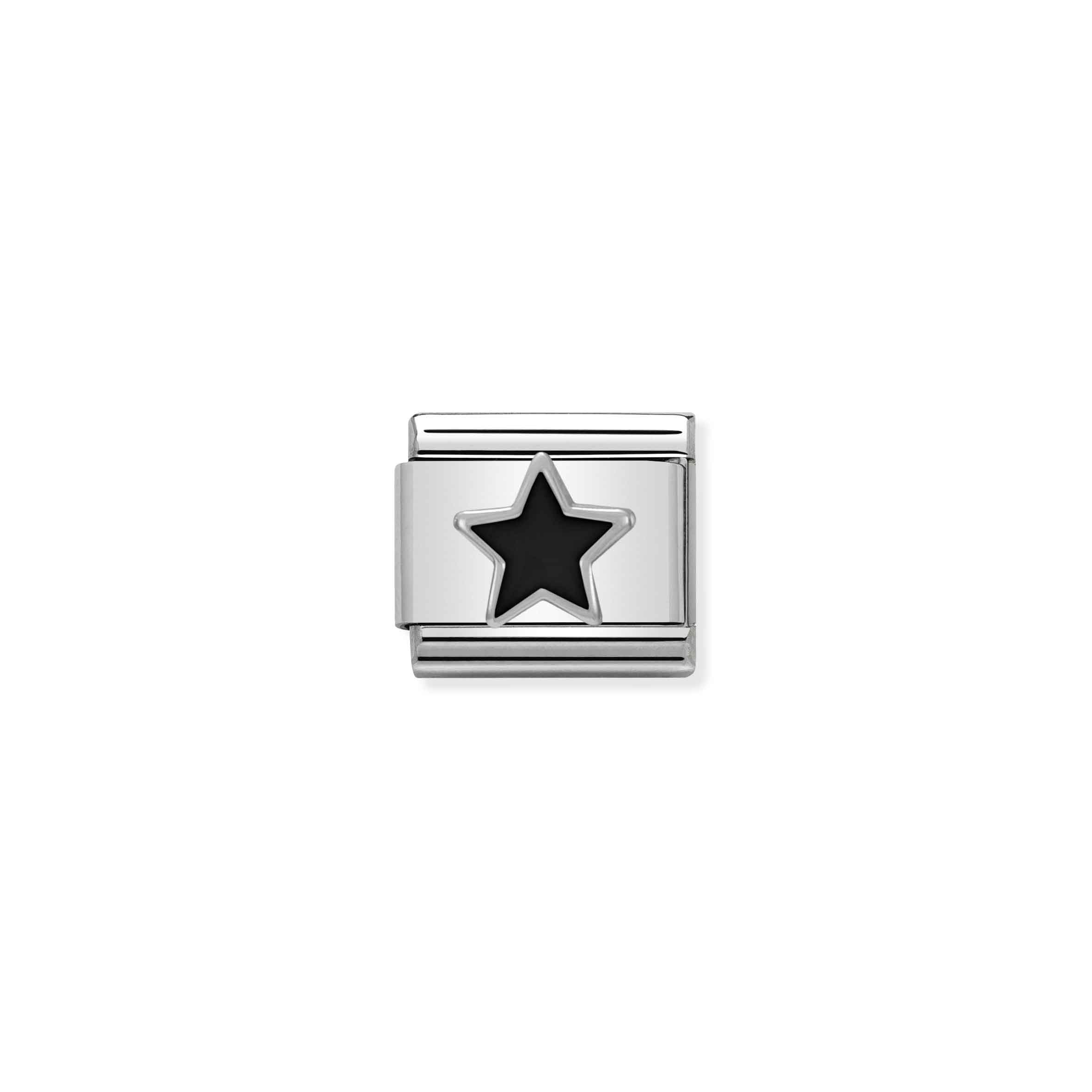 NOMINATION COMPOSABLE classic symbol black star