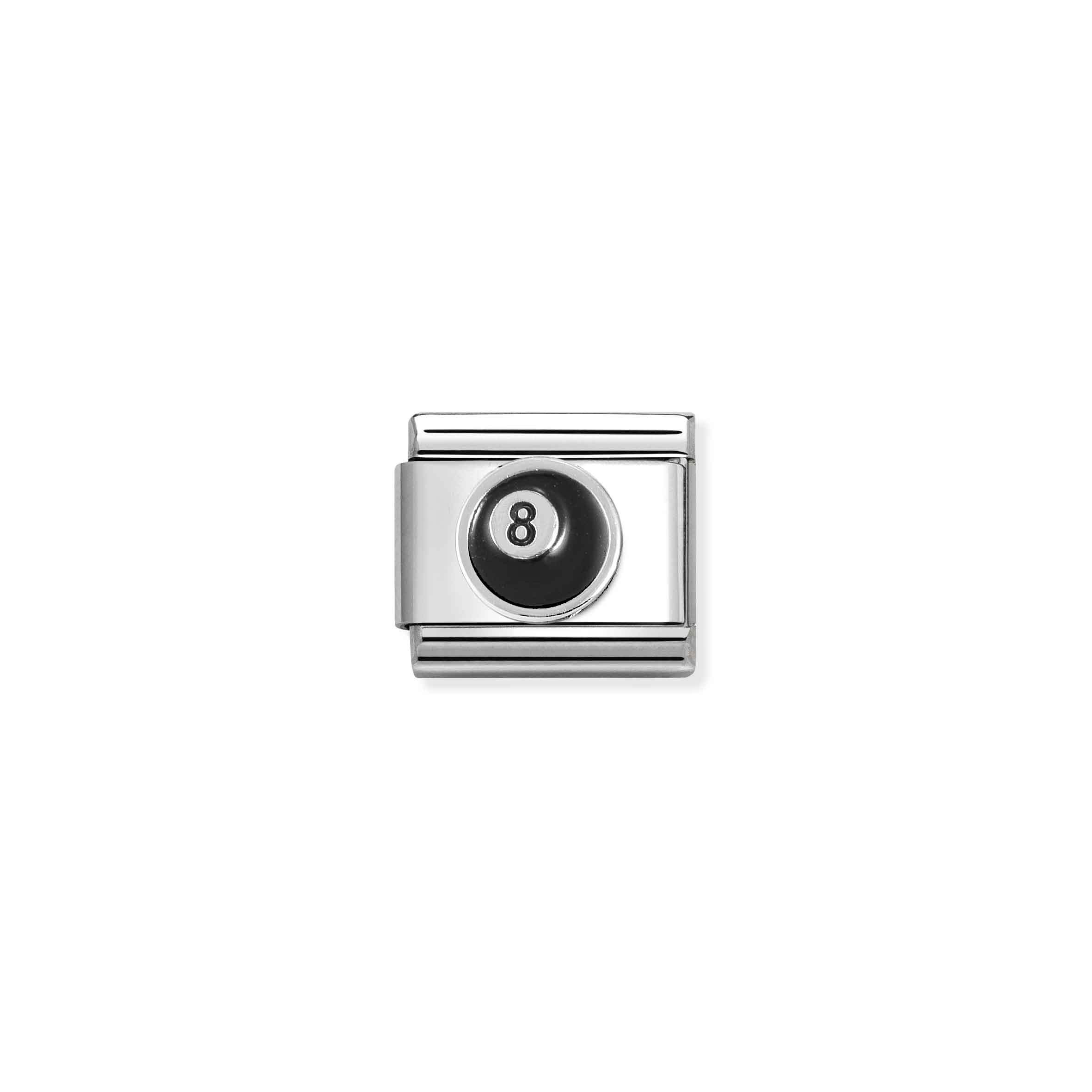 NOMINATION COMPOSABLE classic symbol 8 ball