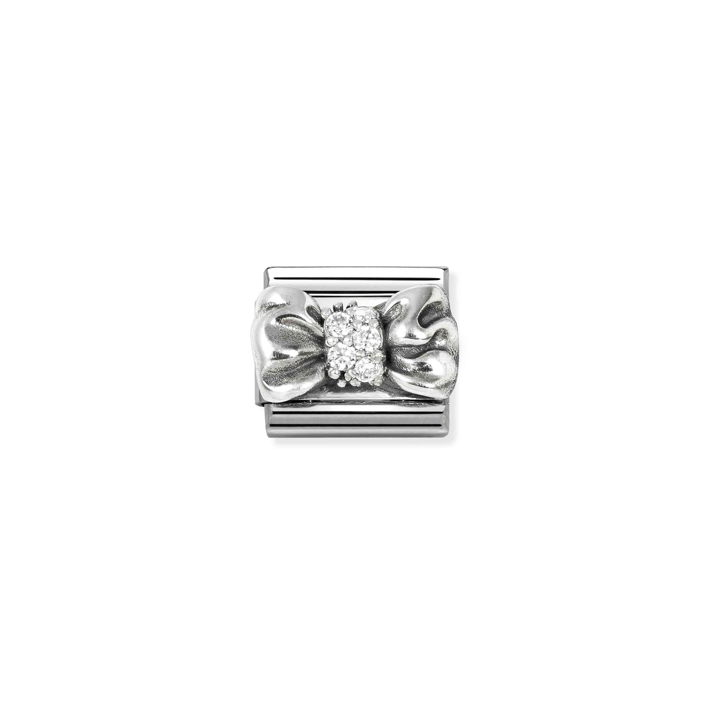 NOMINATION COMPOSABLE cl symbol ox bow white 