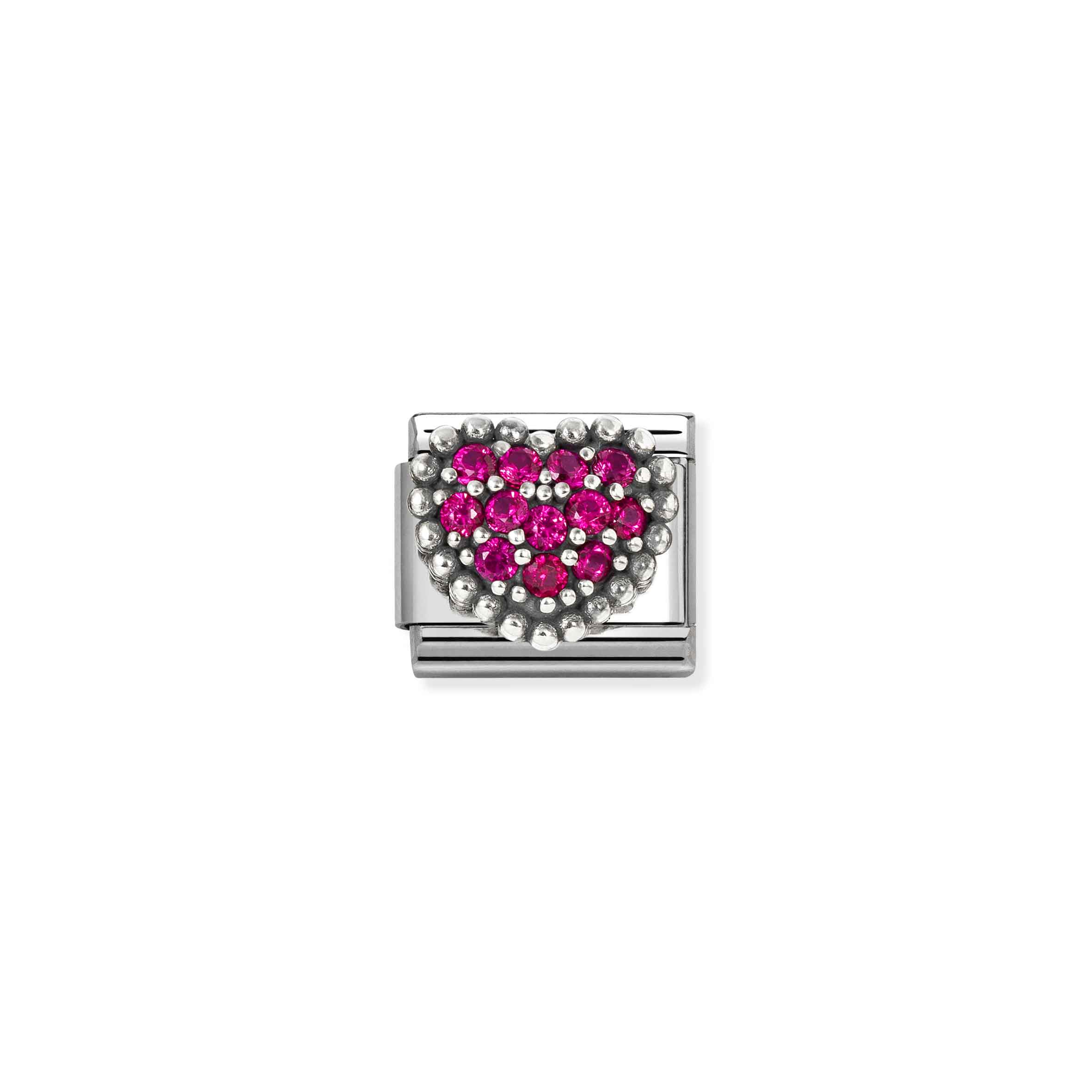 NOMINATION COMPOSABLE cl oxidized symbols red dot heart