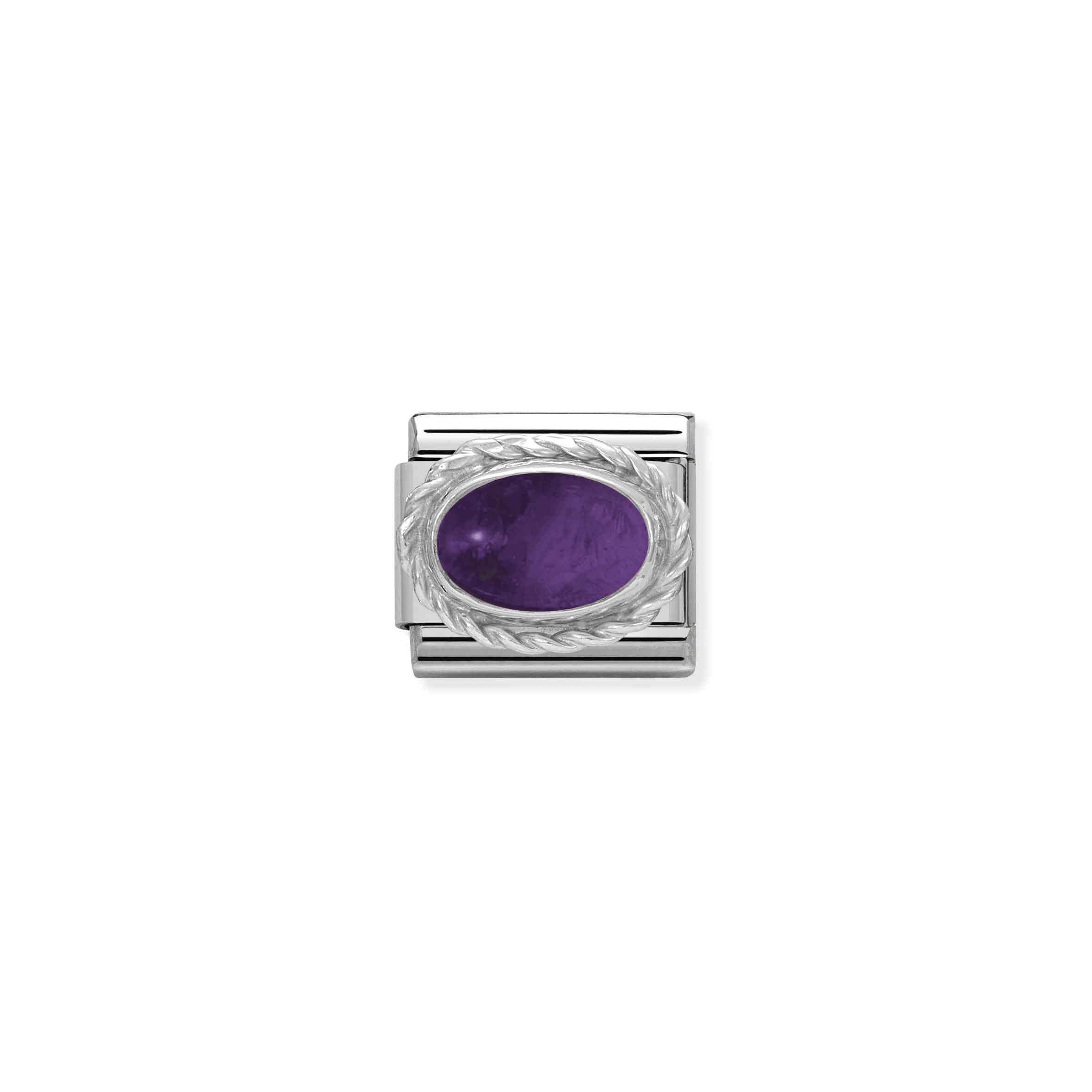 NOMINATION COMPOSABLE classic detail amethyst