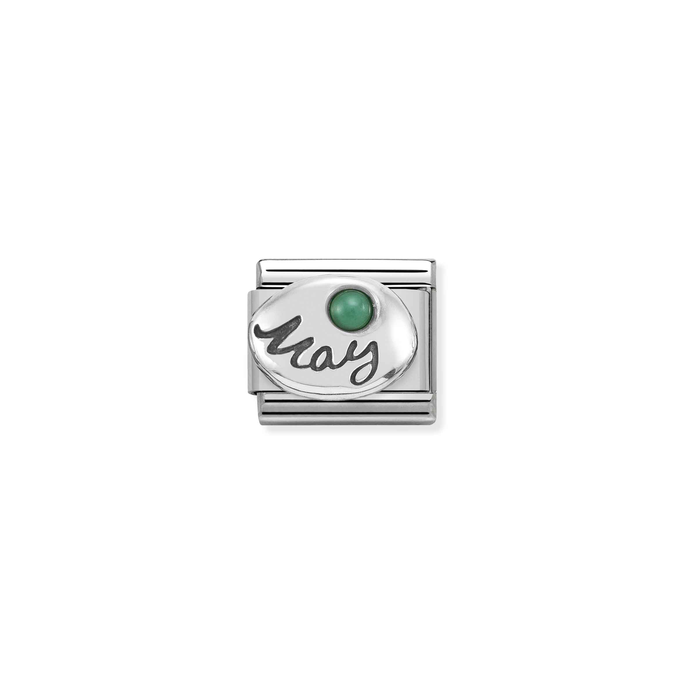 NOMINATION COMPOSABL classic symbol may emerald 