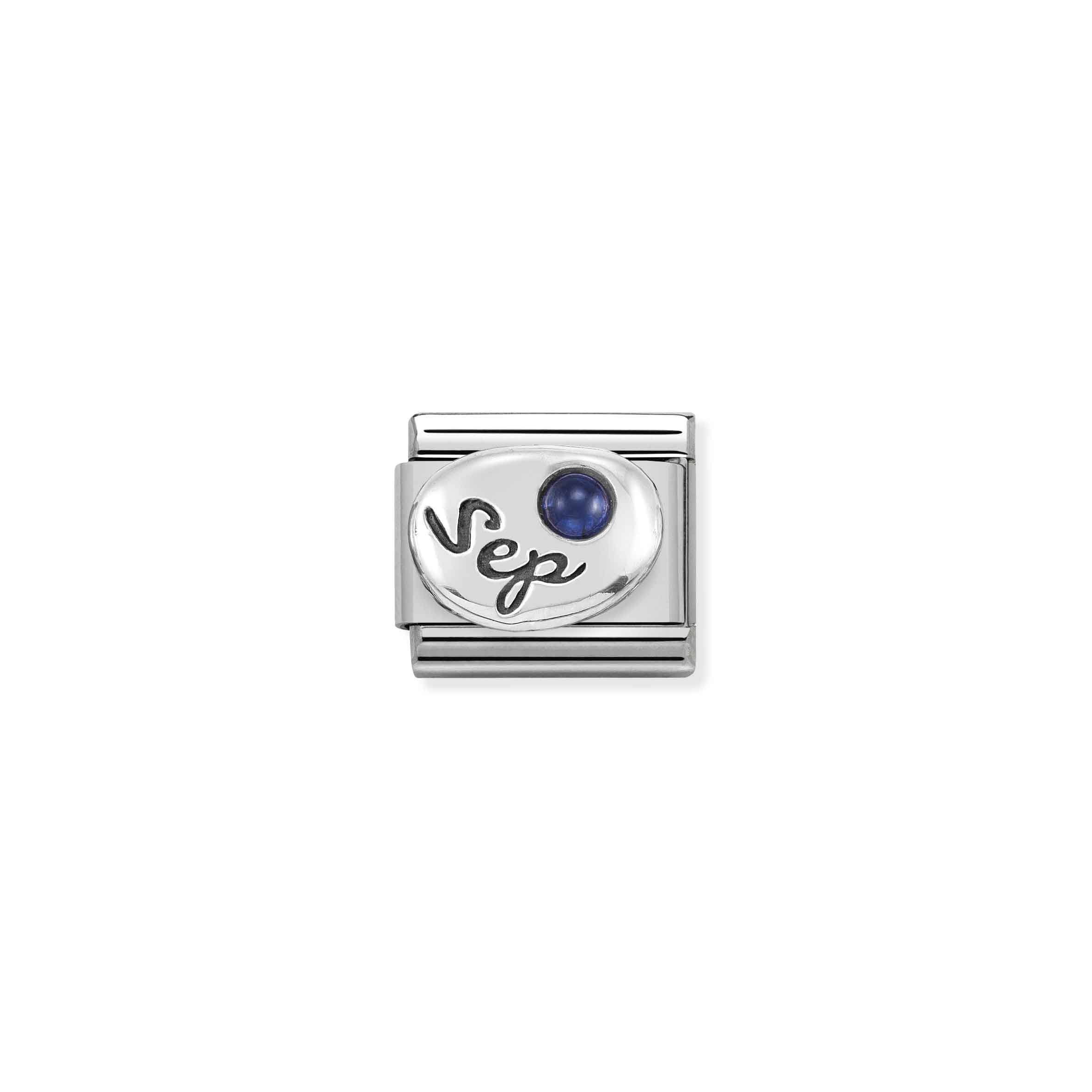 NOMINATION COMPOSABL classic symbol september sapphire