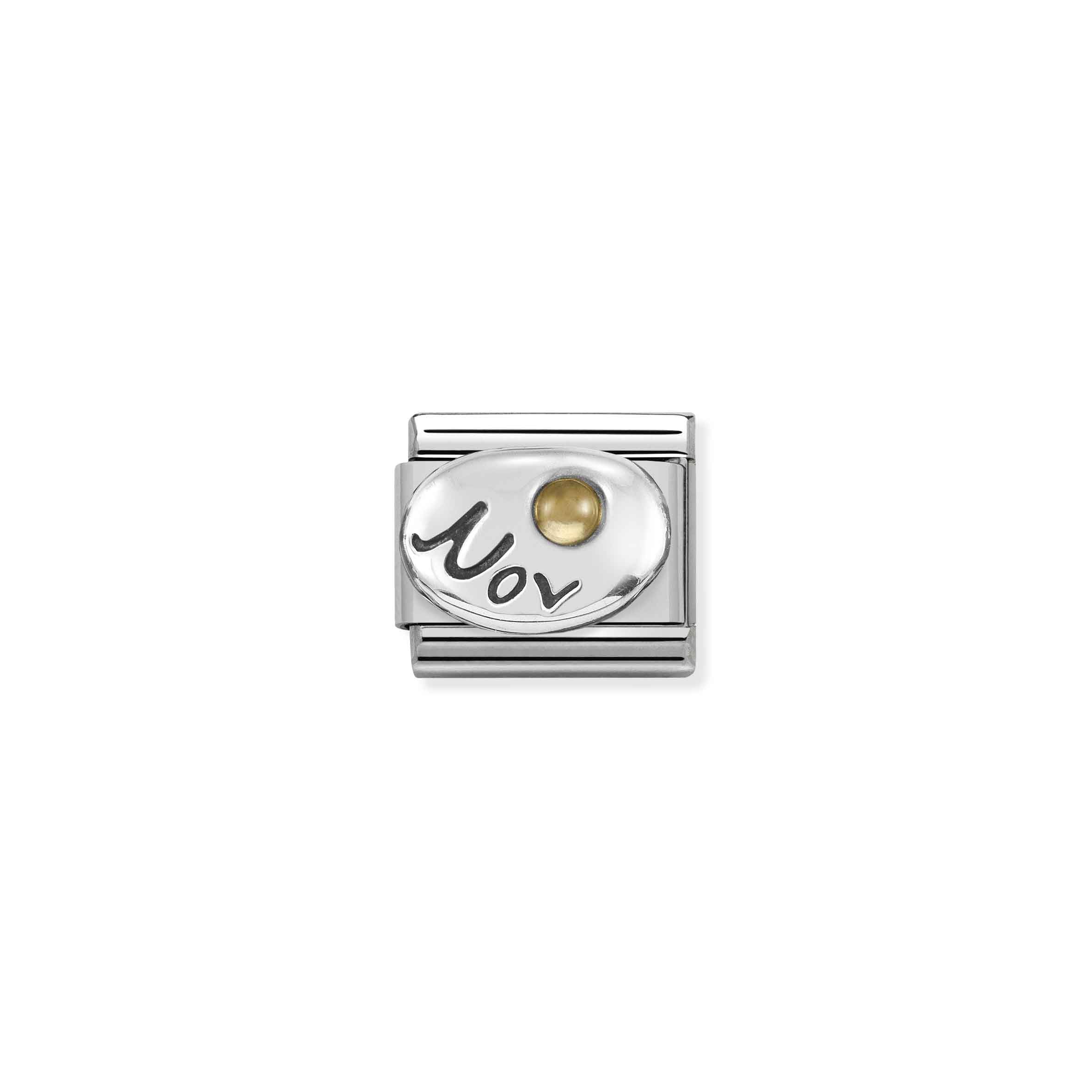 NOMINATION COMPOSABL classic symbol november citine 